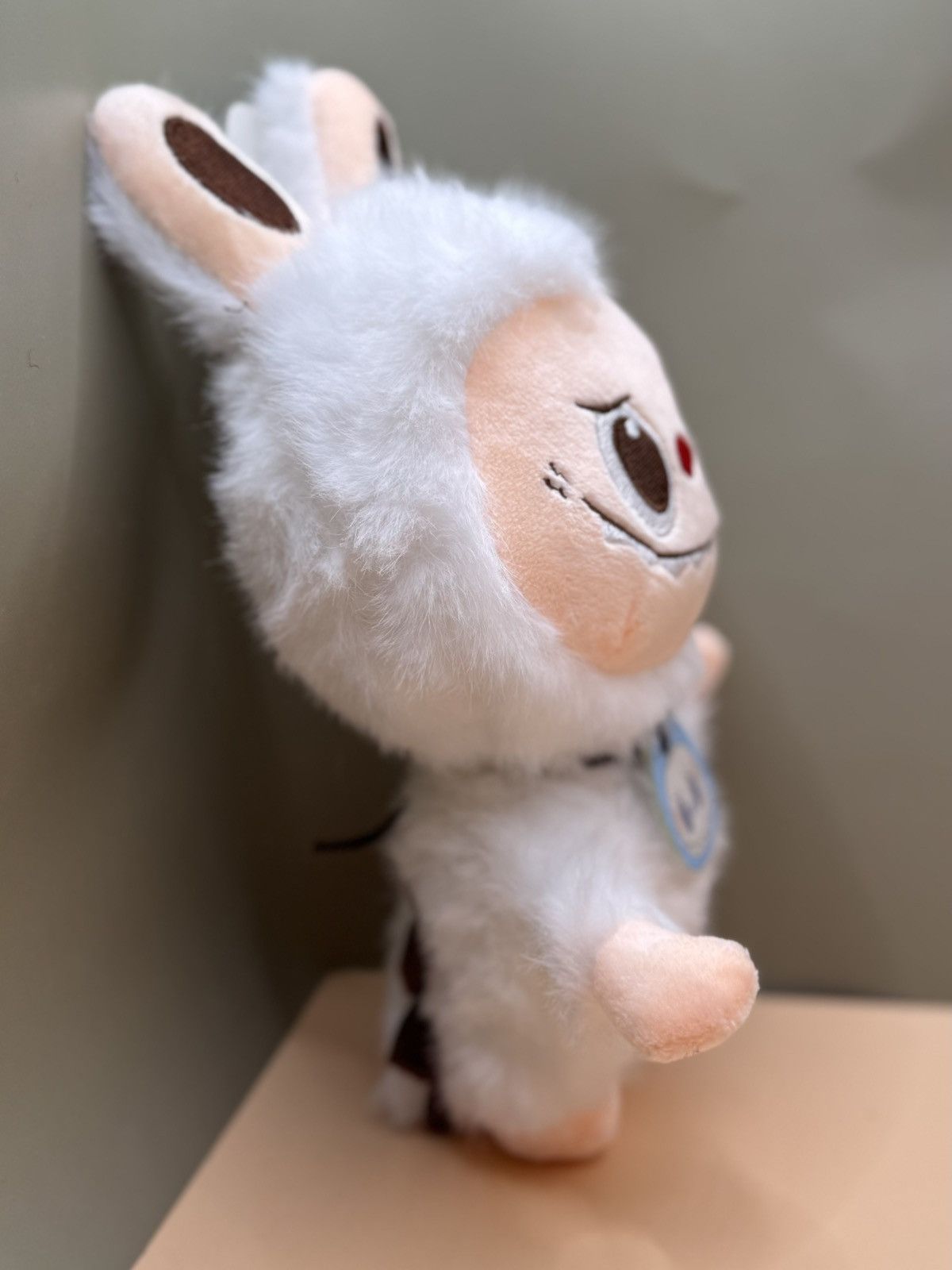 POP MART White Monster Labubu Plush Doll Size ONE SIZE - 4 Thumbnail