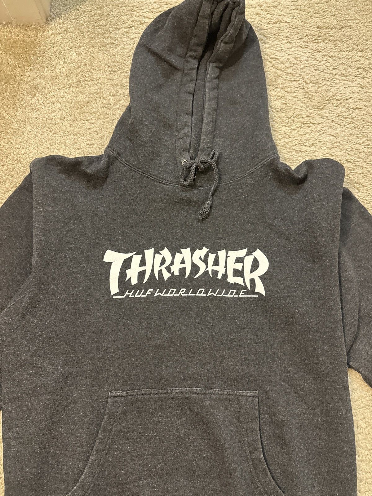 Huf × Thrasher Huf x Thrasher sweater Size US M / EU 48-50 / 2 - 4 Thumbnail