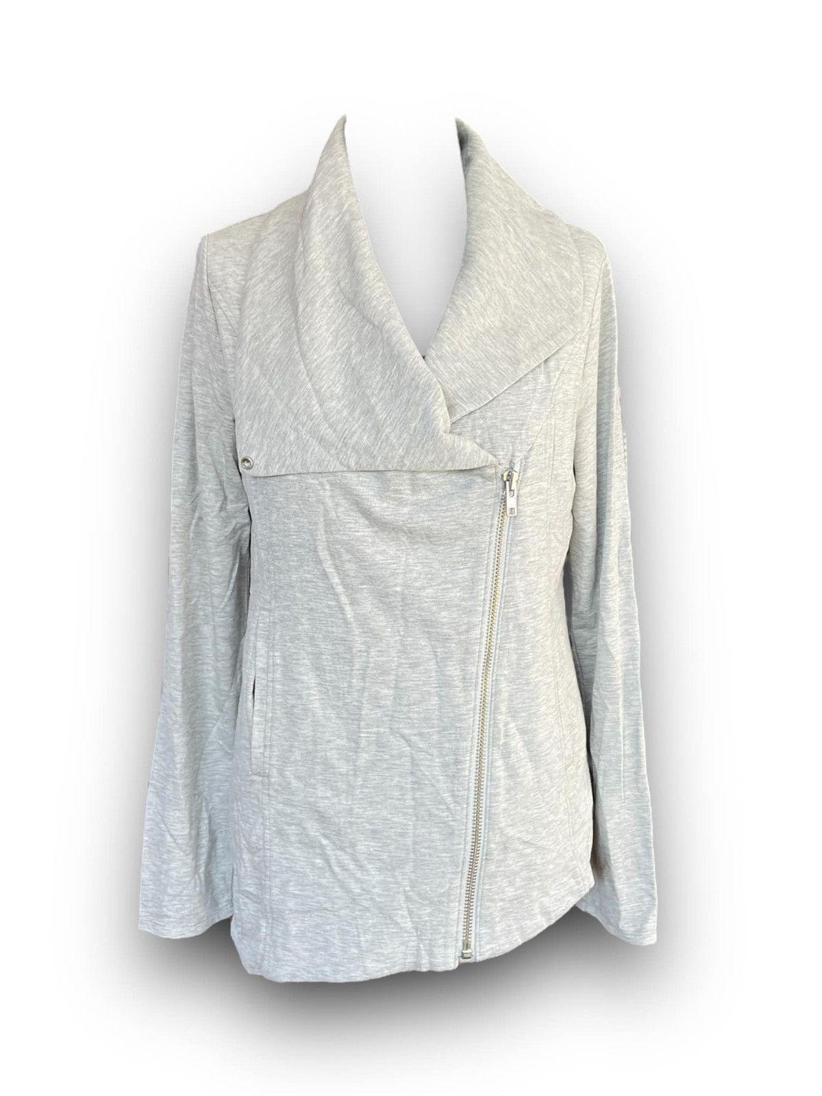 Helmut Lang × Japanese Brand Helmut Lang Asymmetrical Sweatshirt Zip Japanese Size L / US 10 / IT 46 - 2 Thumbnail