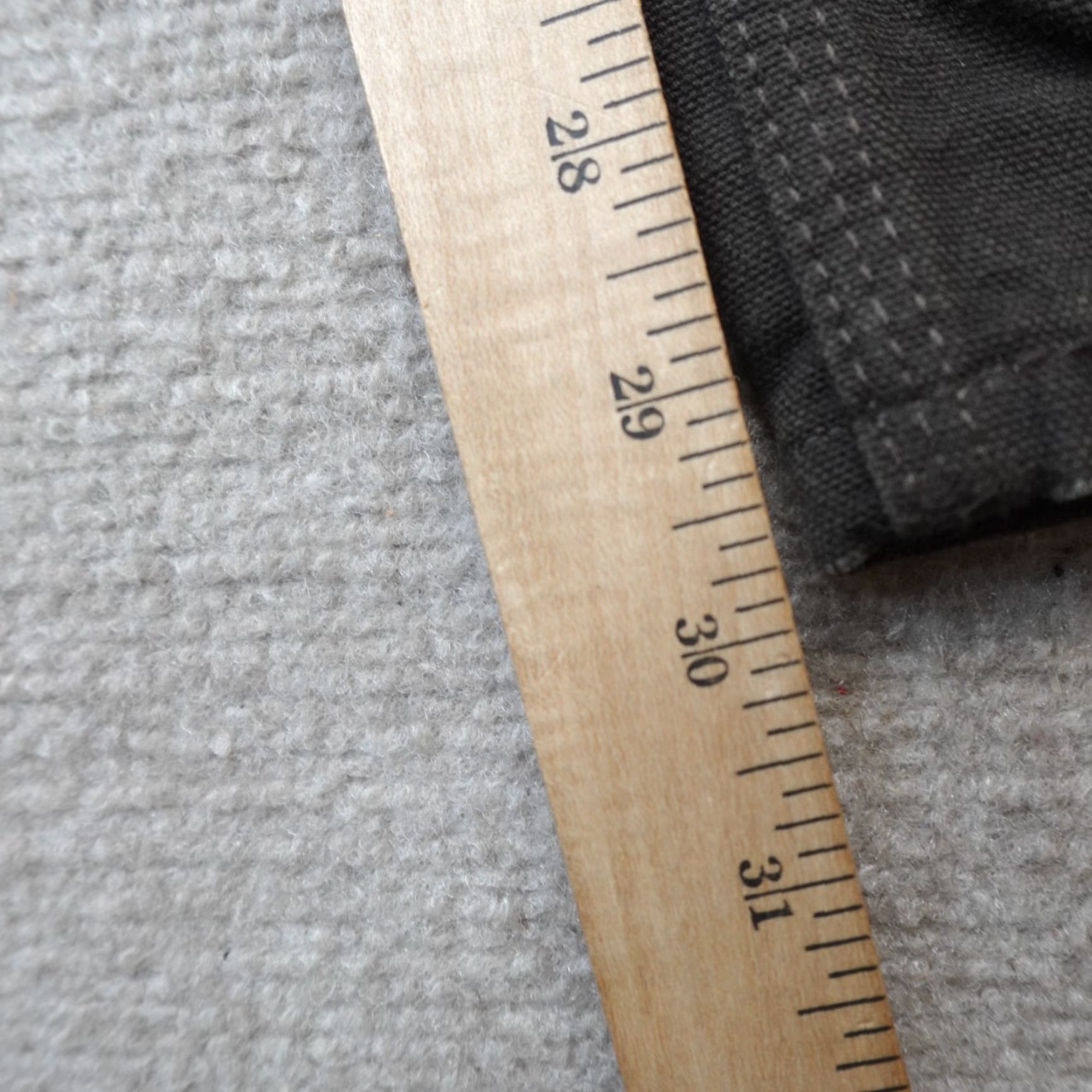 Levi's VINTAGE Levi's 550 Pants 42 x 30 Brown Double Knee Carpenter Relaxed Denim Canvas Jeans Men 42 Regular Brown 550 Carpenter Pants Mens 90s? Size US 42 / EU 58 - 3 Thumbnail
