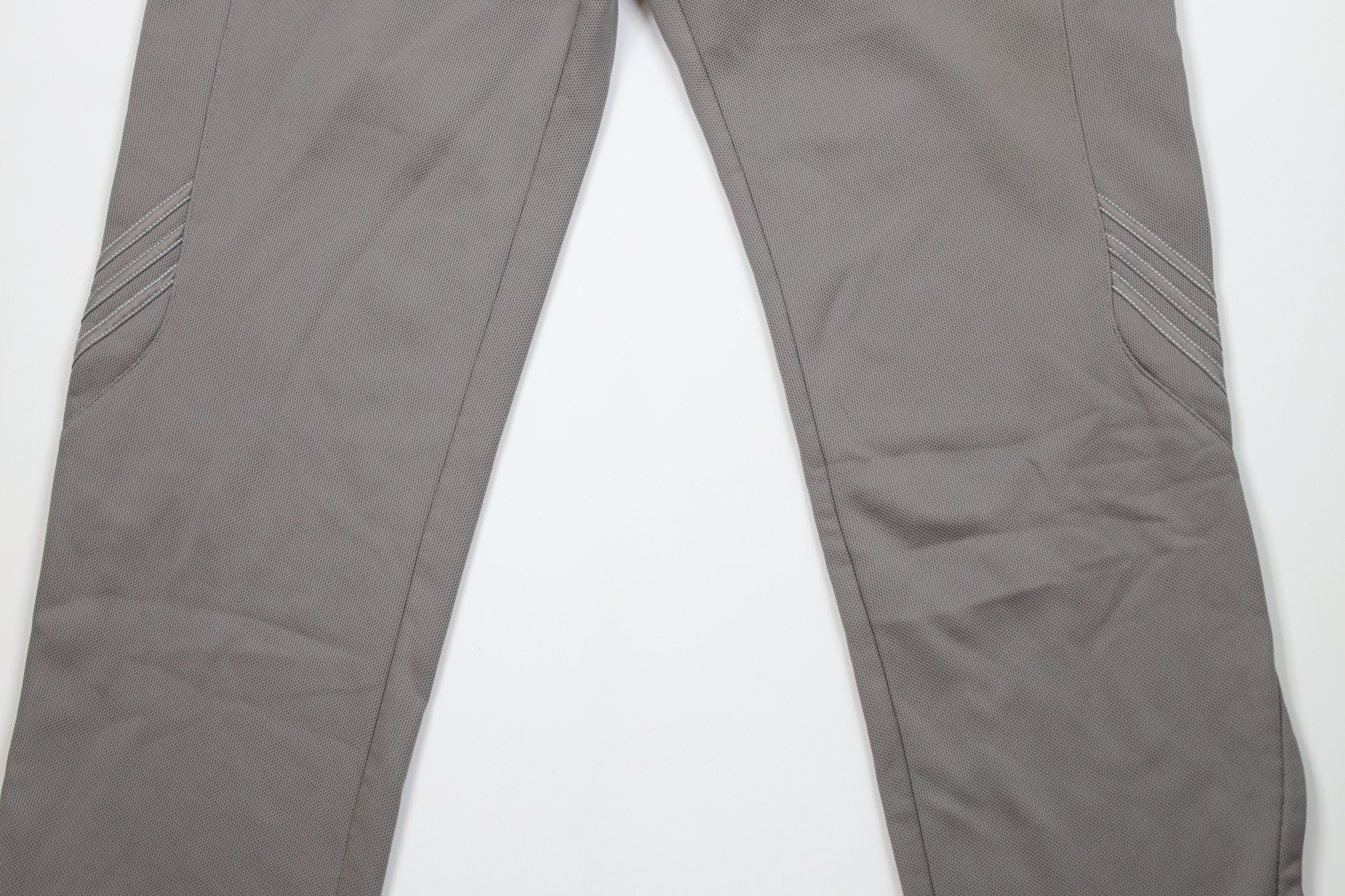 Adidas Vintage Y2K Adidas University of Michigan Wide Leg Pants Size US 36 / EU 52 - 3 Thumbnail