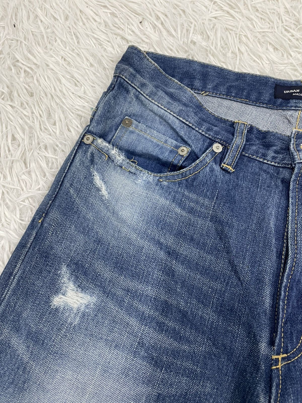 URBAN RESEARCH DOORS Urban Research Jeans Pant Made in Japan Size US 31 - 5 Thumbnail