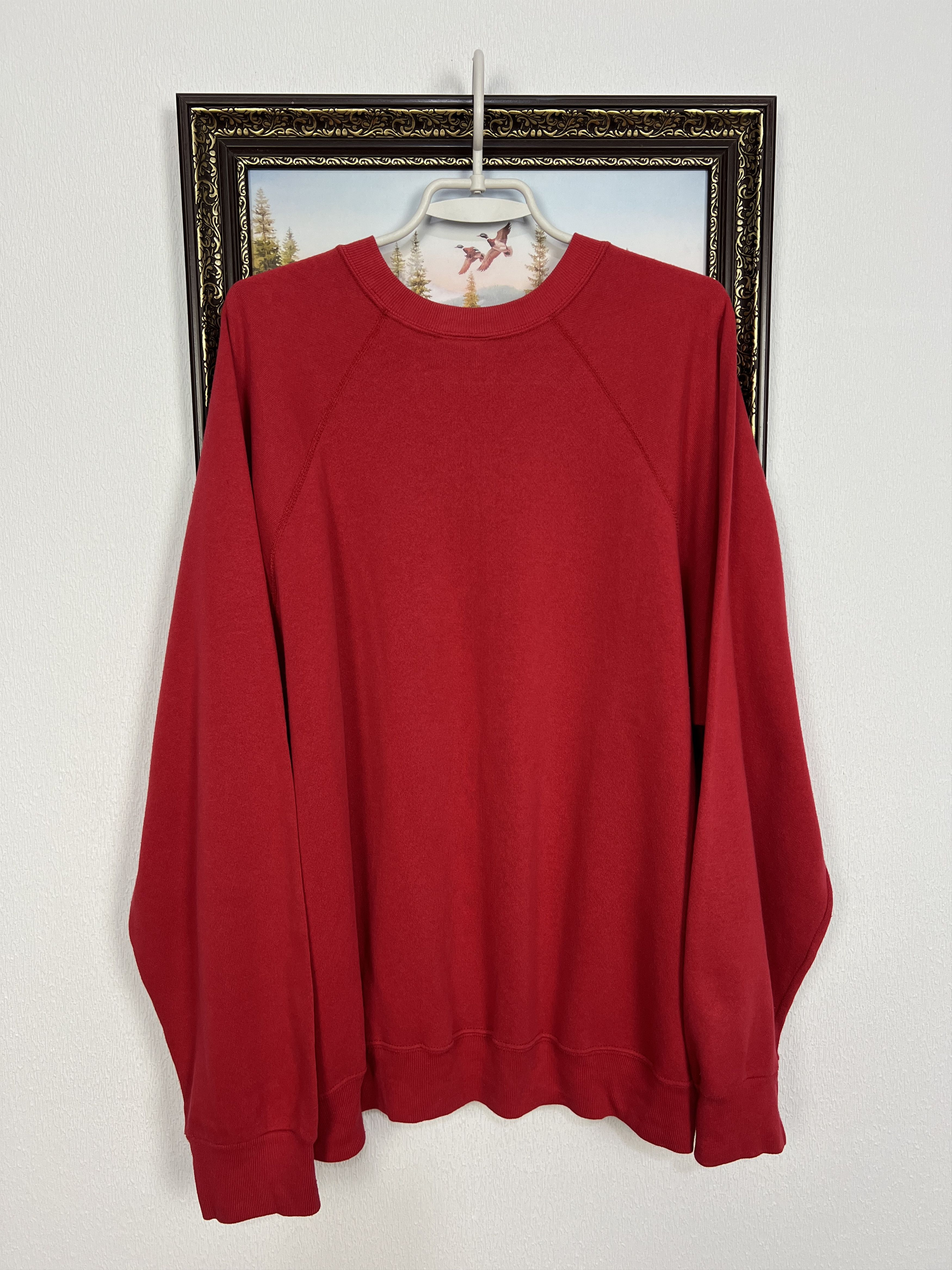 Tultex Vintage 90's Kansas City Chiefs Sweatshirt Crewneck NFL Rare Size US XL / EU 56 / 4 - 7 Thumbnail