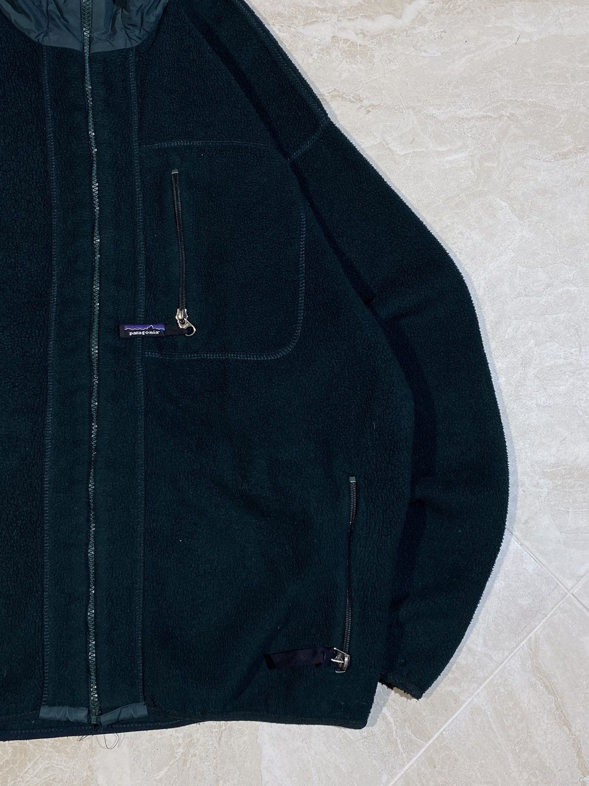 Patagonia × Vintage Vintage 90s Patagonia Synchilla fleece sweater hype y2k USA Size US L / EU 52-54 / 3 - 4 Thumbnail