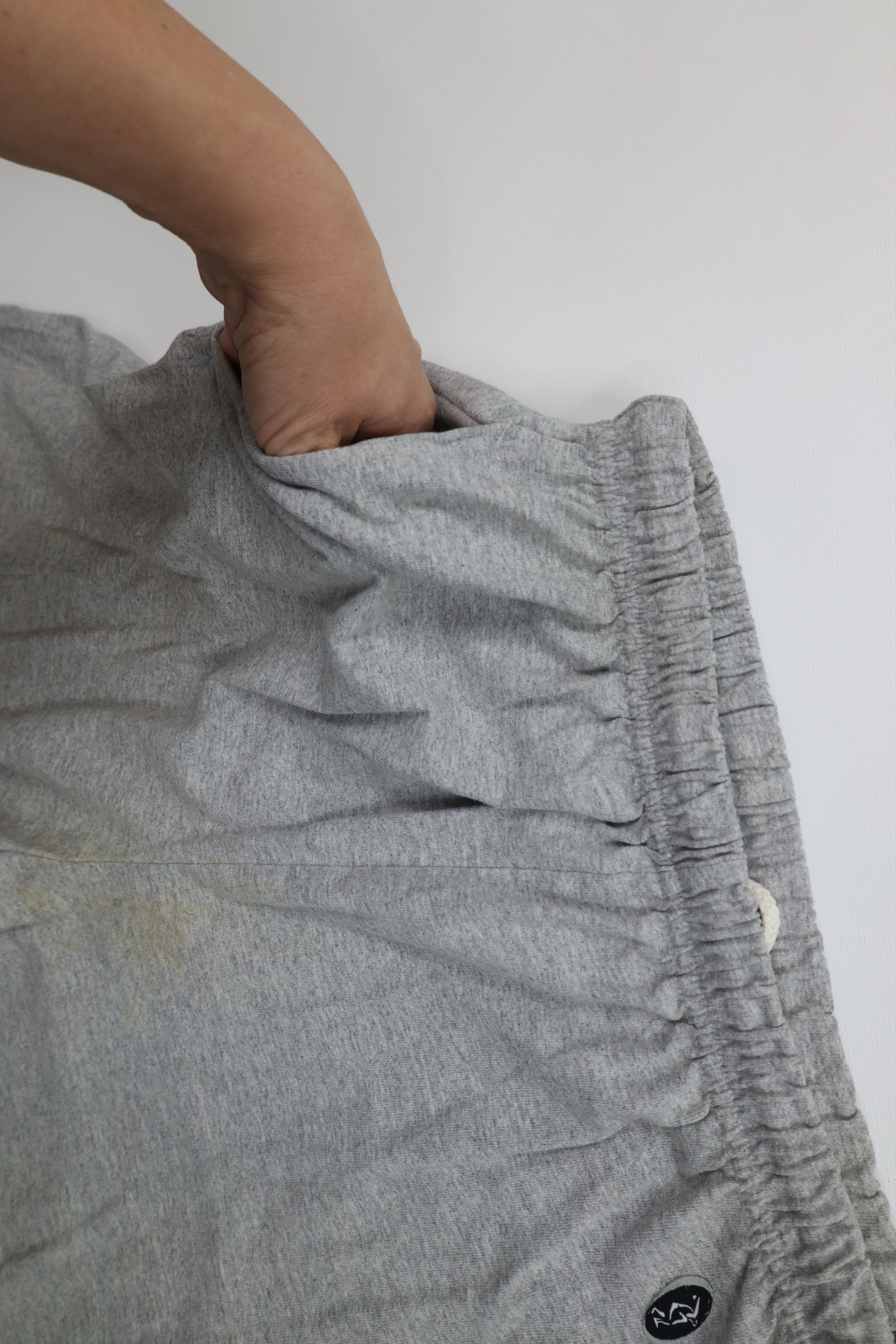 Vintage Vintage 90s Streetwear Blank Lightweight Joggers Pants Size US 32 / EU 48 - 9 Thumbnail