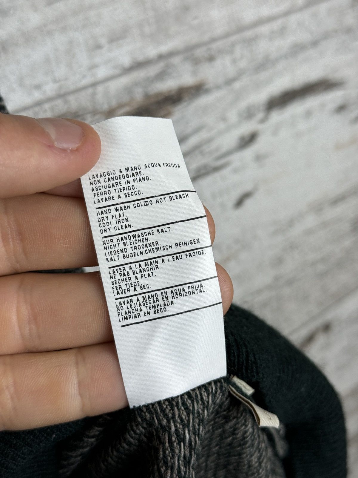 Massimo Alba Mens Massimo Alba Cashemere sweater wool luxury sweatshirt Size US S / EU 44-46 / 1 - 8 Thumbnail