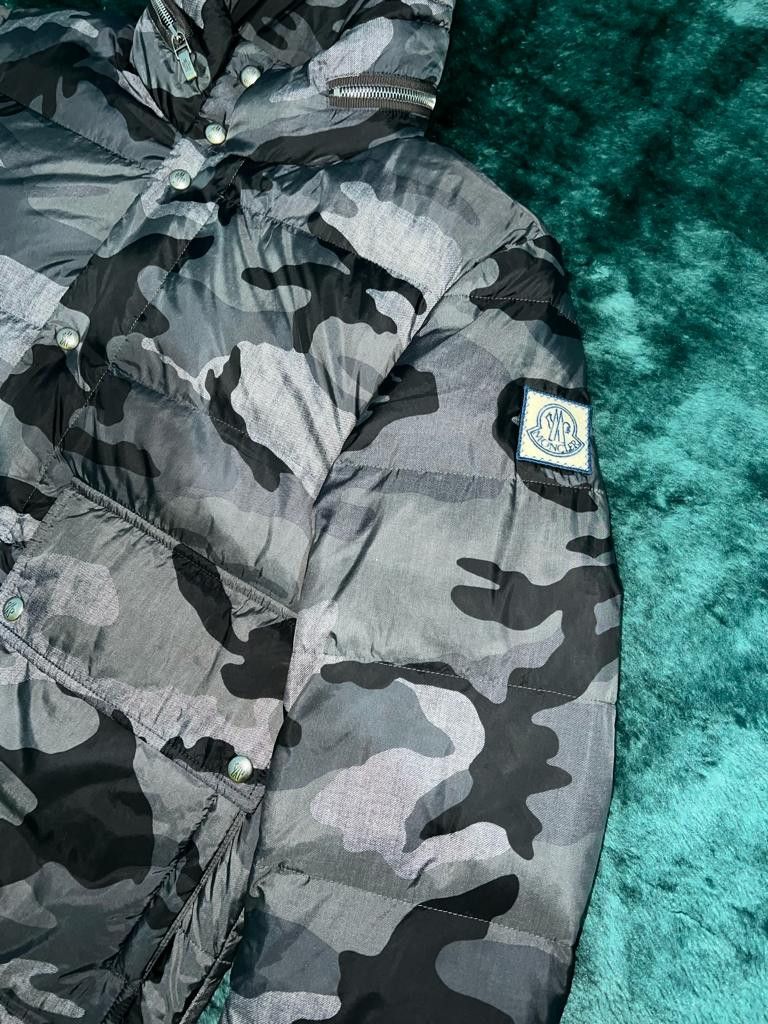 Moncler × Thom Browne Moncler gamme bleu giaccone quilted parka Size US S / EU 44-46 / 1 - 4 Thumbnail