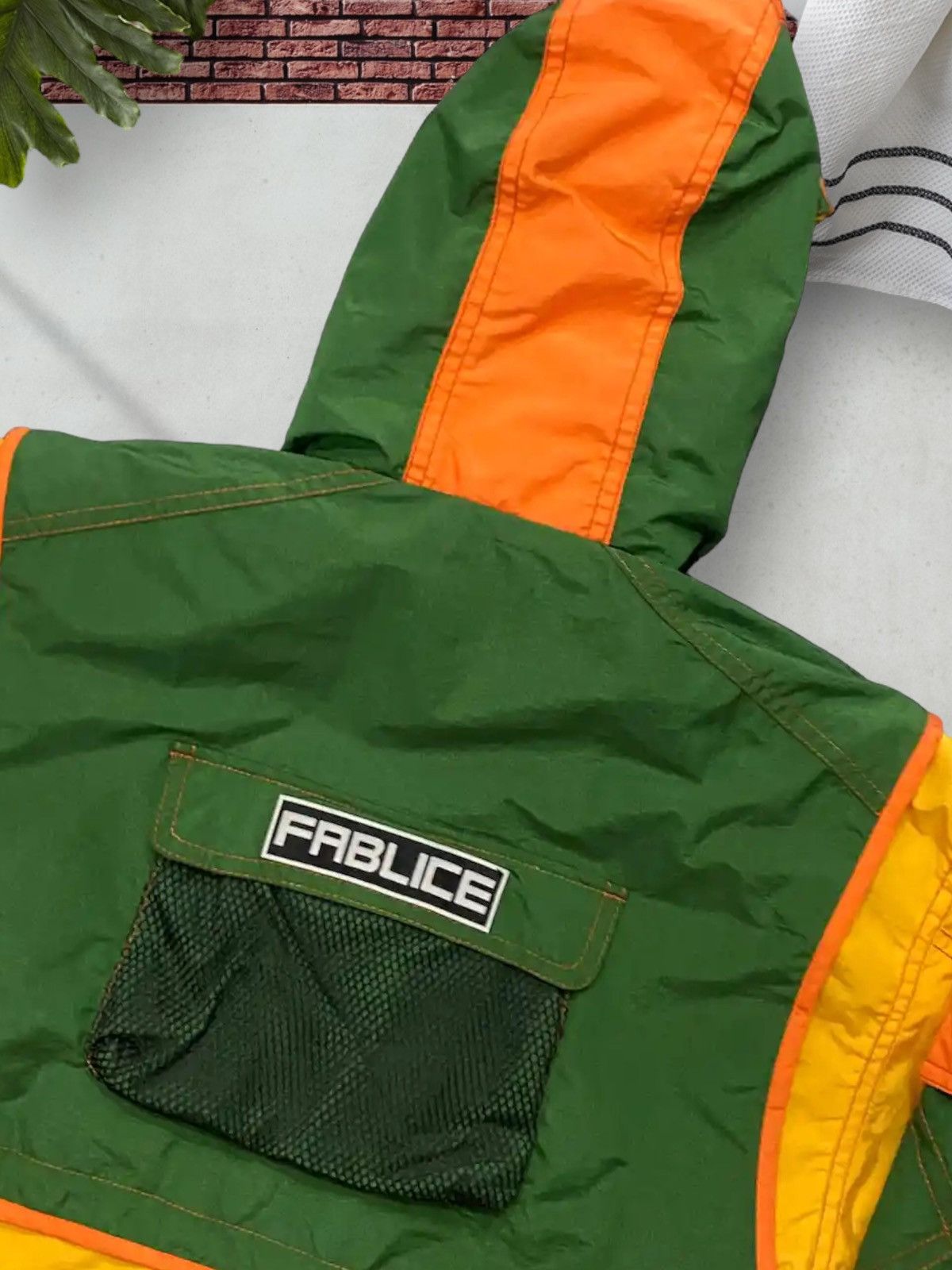 Vintage Vintage 90s Fablice Ski Snowboard Cargo Jacket Size US M / EU 48-50 / 2 - 11 Thumbnail