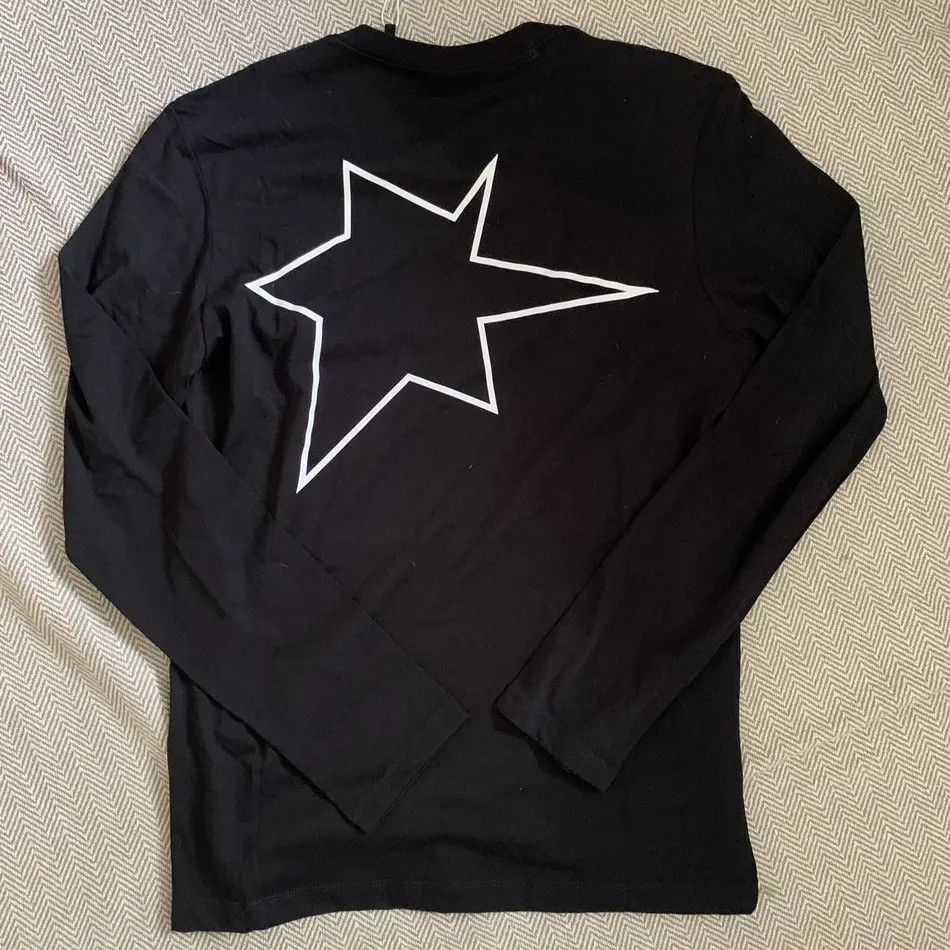 Helmut Lang Helmut Lang Smart PPL Longsleeve Black S Size US S / EU 44-46 / 1 - 1 Thumbnail