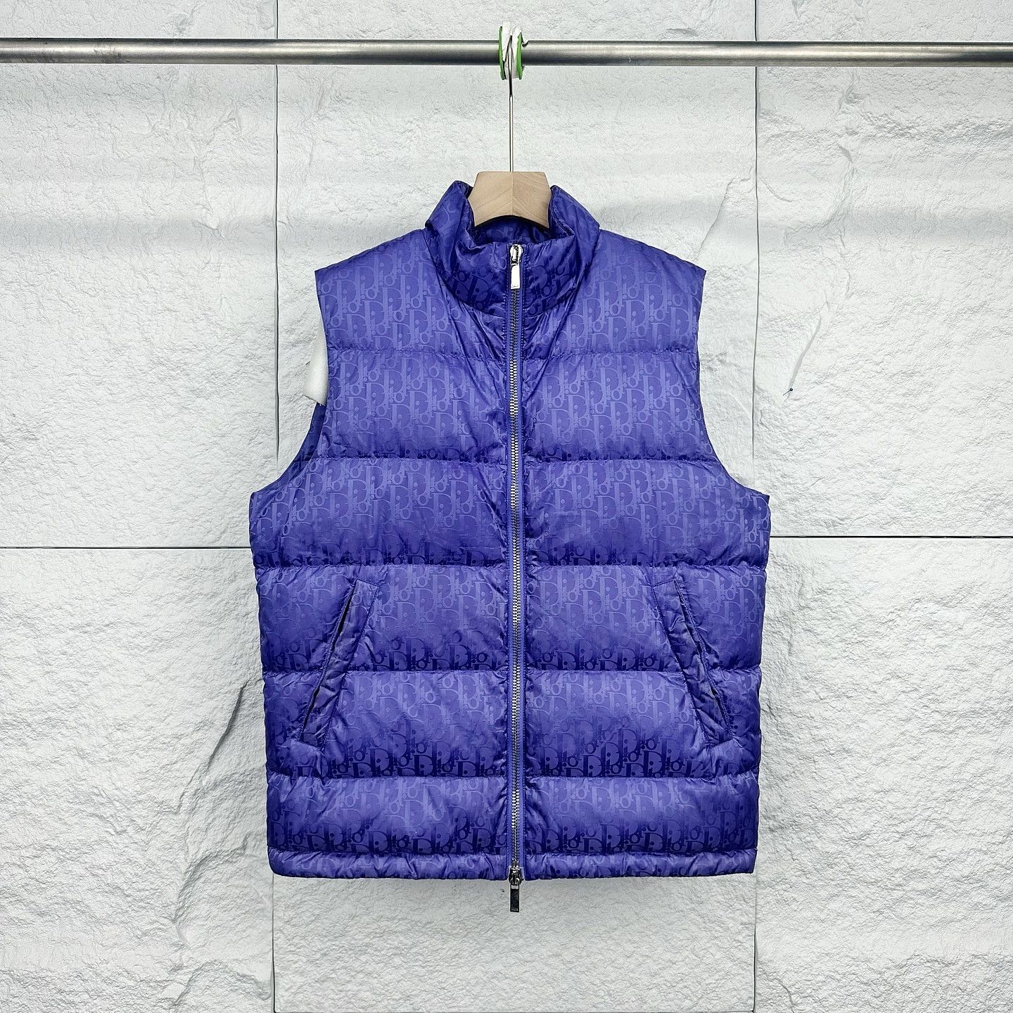 Dior Dior Oblique Down Vest Size 48 Size US M / EU 48-50 / 2 - 1 Thumbnail