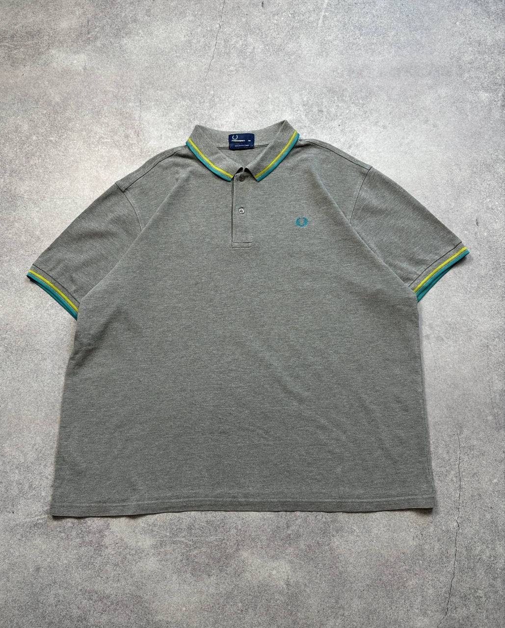 Fred Perry Vintage Fred Perry Polo Shirt, Size XXL – Iconic British Size US XXL / EU 58 / 5 - 1 Thumbnail