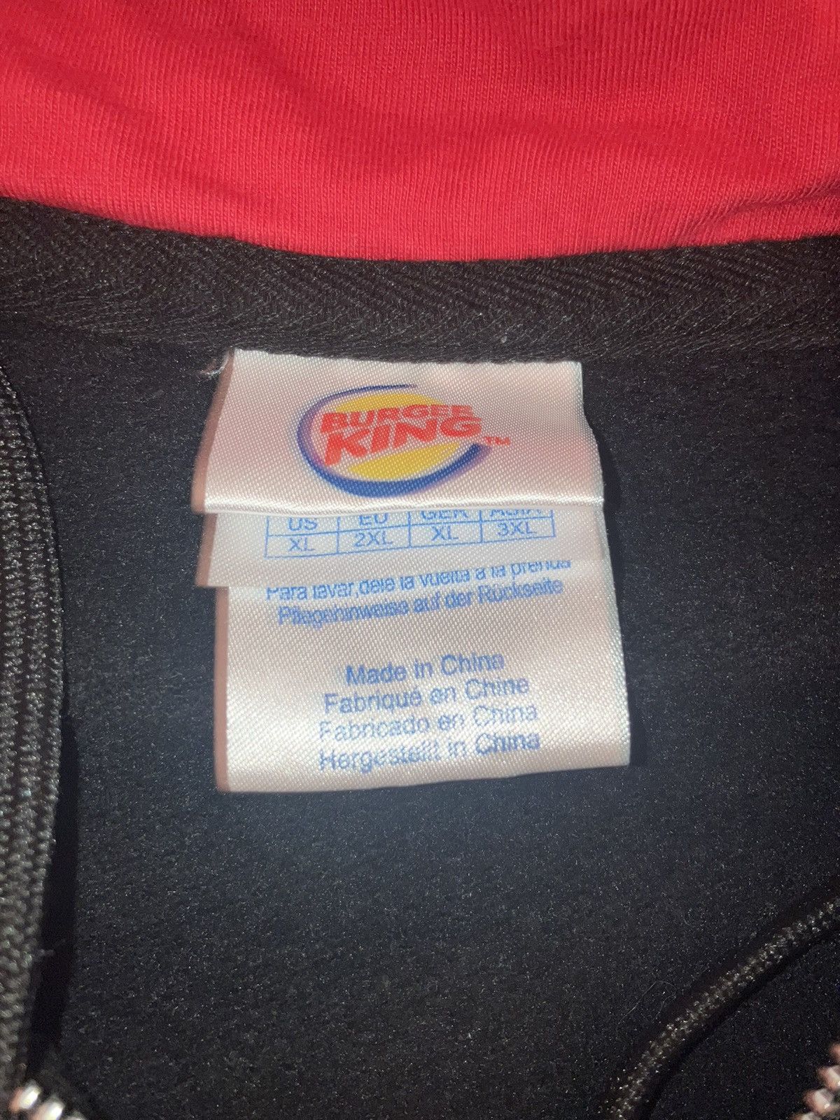 Other × Vintage Y2k southpole style Burger King zip up Size US XL / EU 56 / 4 - 2 Thumbnail