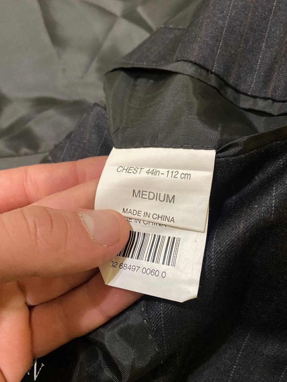 Balmain Luxury Balmain Jacket Blazer and Pants Suit Size 40R - 7 Thumbnail