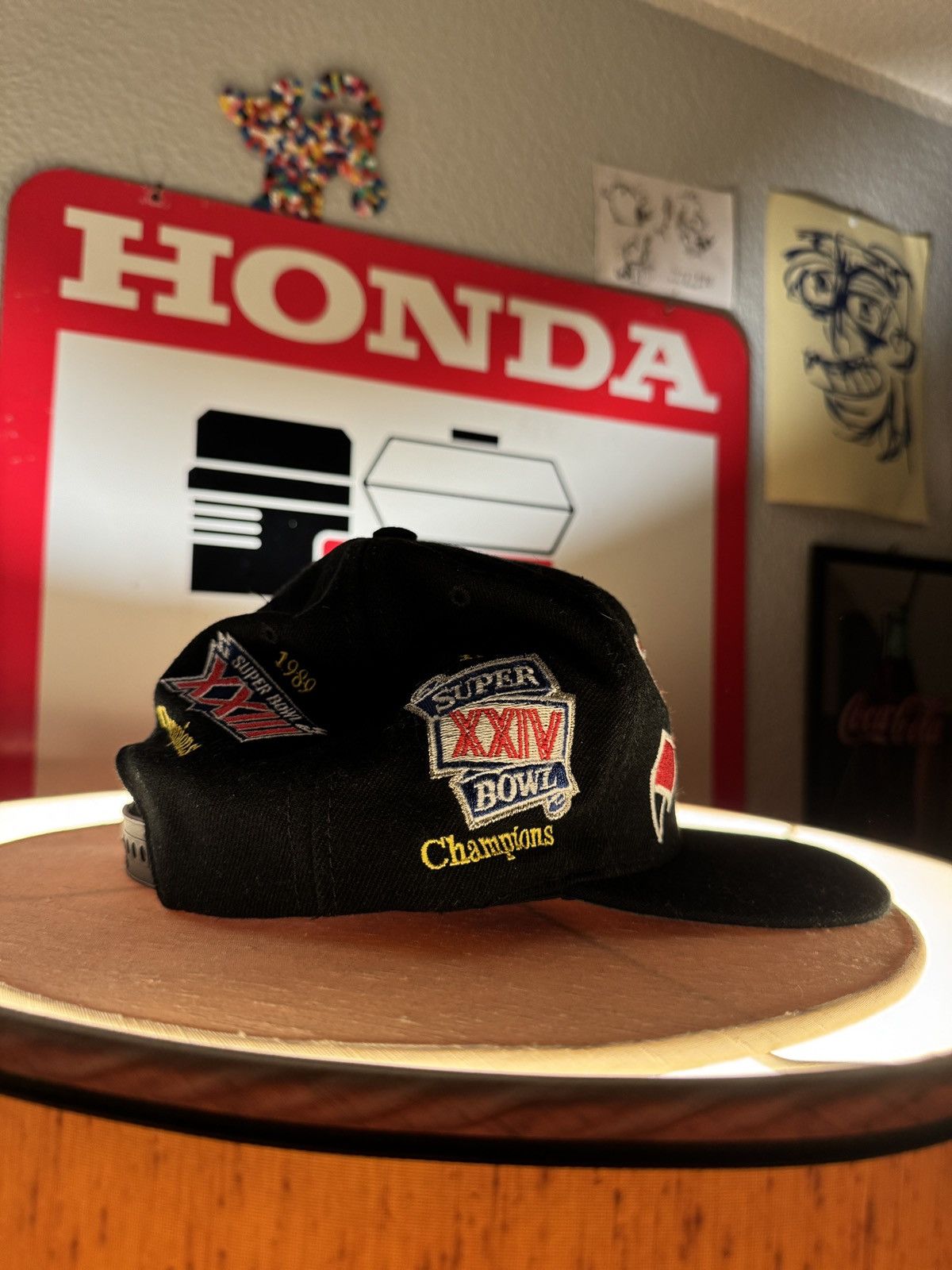 NFL Rare 90s San Francisco 49ers cap Annco Vintage Embroided Size ONE SIZE - 2 Thumbnail