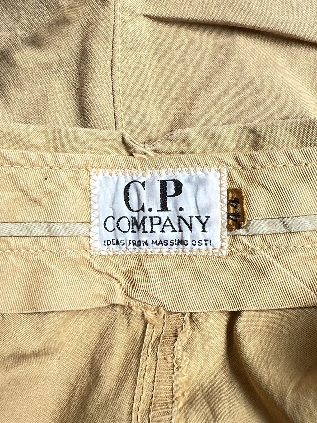 C.P. Company C.P COMPANY Cream Long Pants Size US 26 / EU 42 - 10 Thumbnail