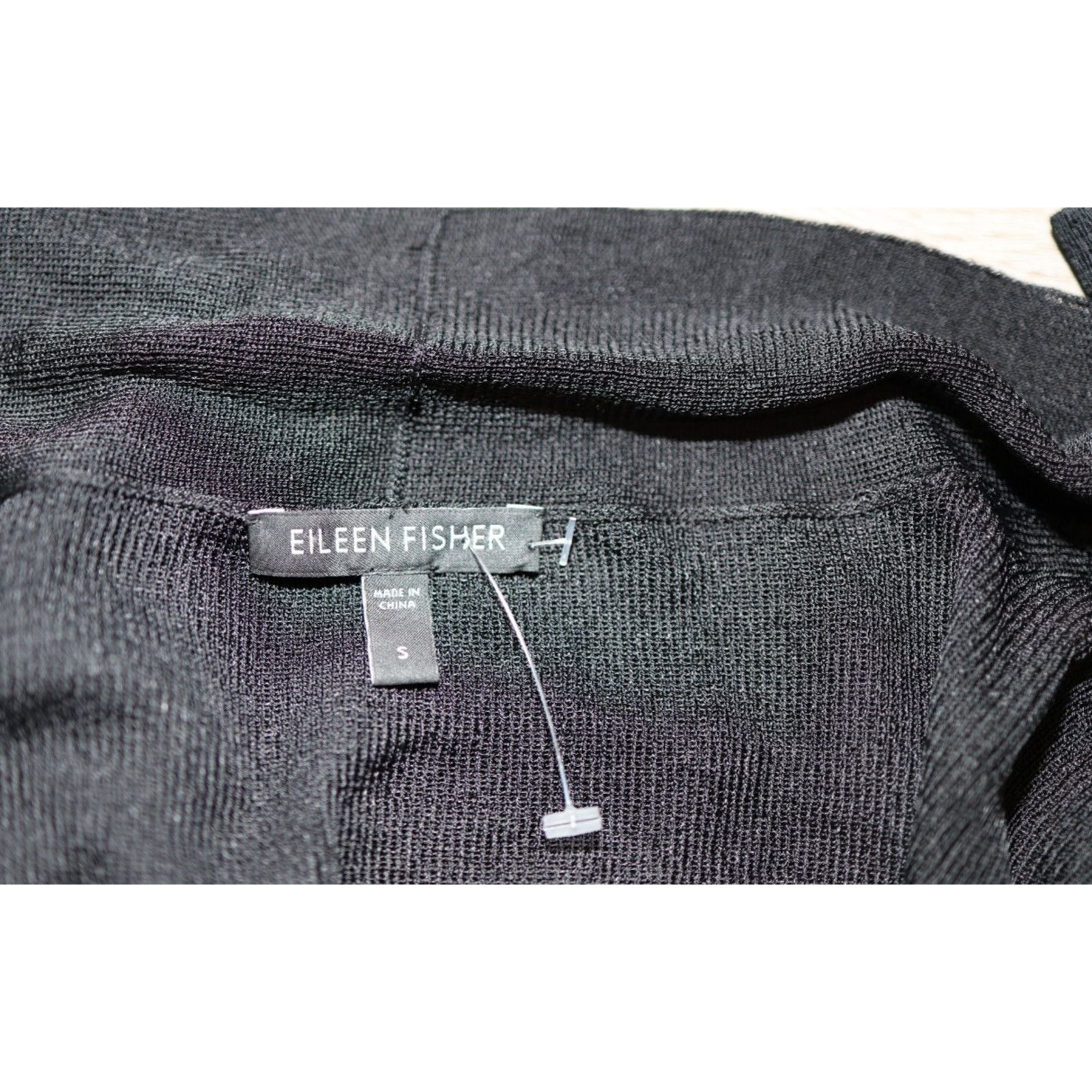 Eileen Fisher EILEEN FISHER Knit Cropped Bolero Shrug Jacket-Blouse Sz S Size S / US 4 / IT 40 - 3 Thumbnail