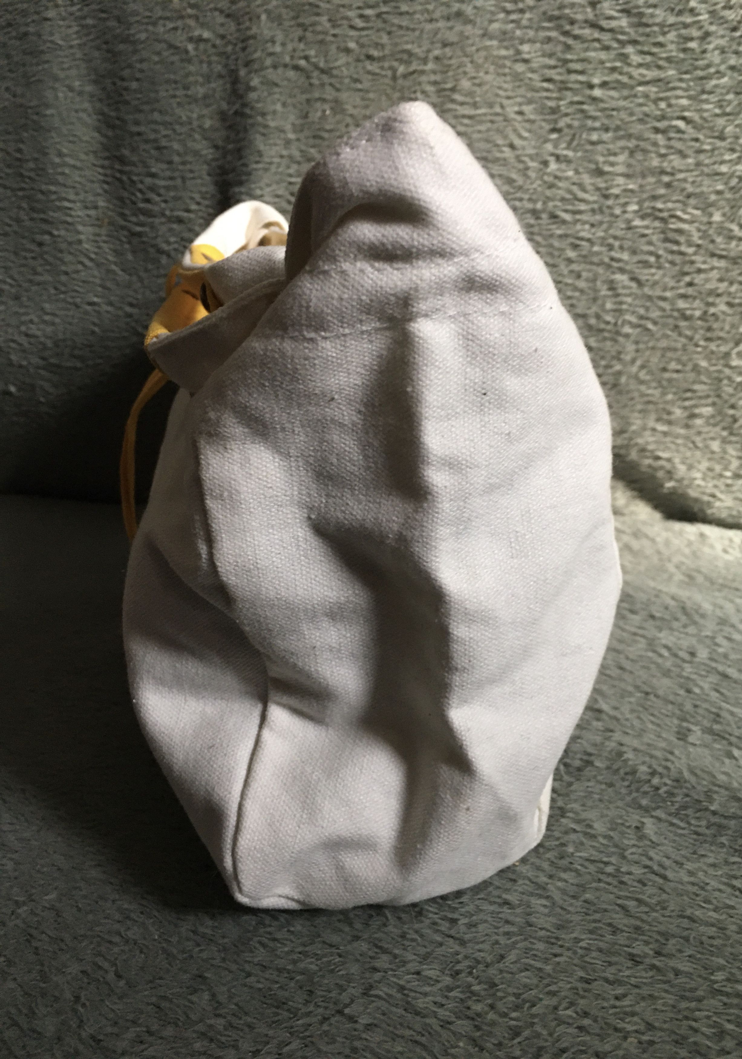 Jil Sander Jil Sander Sun White Canvas Small Bag Size ONE SIZE - 7 Thumbnail