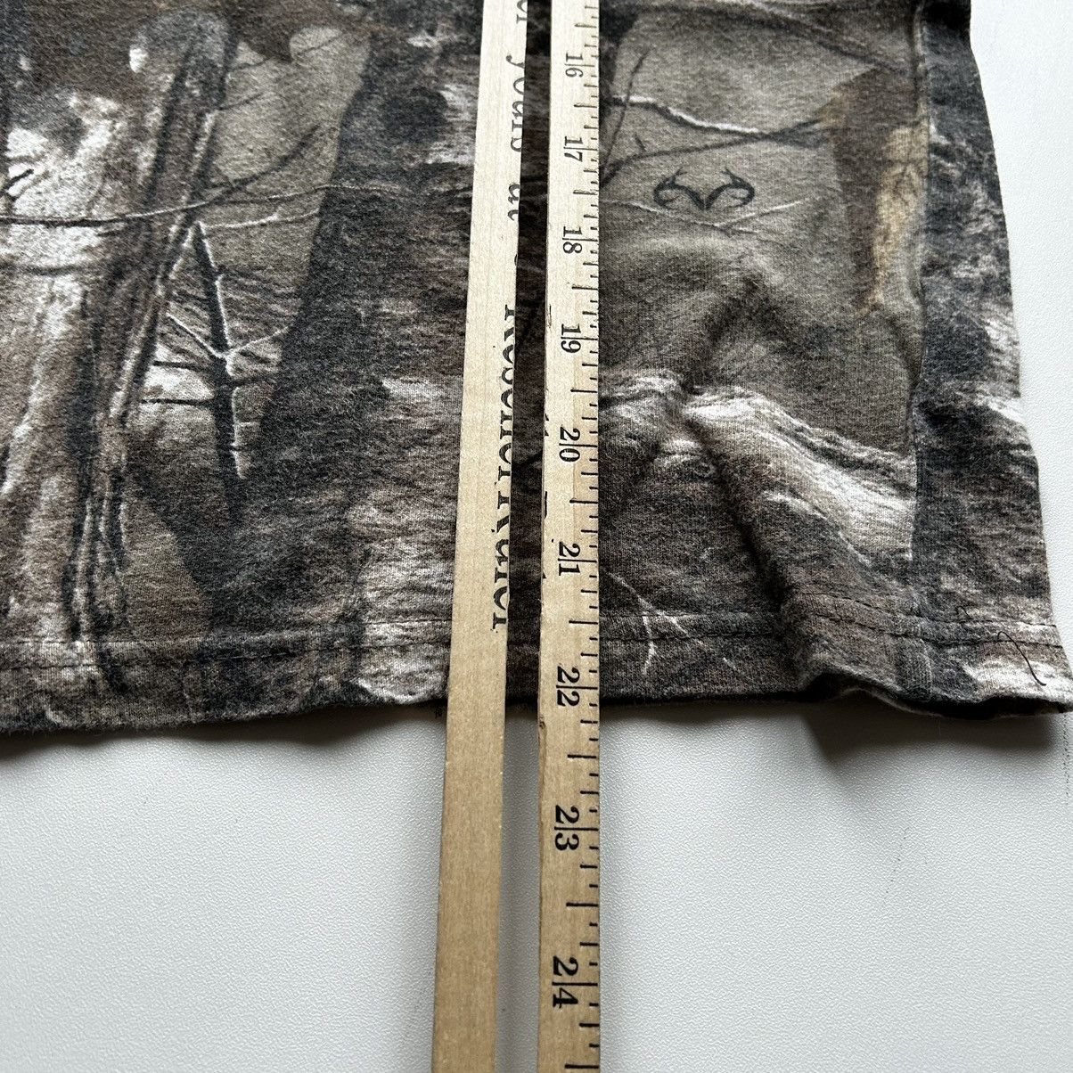 Realtree × Vintage Vintage 2000s Real Tree Camo Long Sleeve Shirt XXS Rare Size US XXS / EU 40 - 3 Thumbnail
