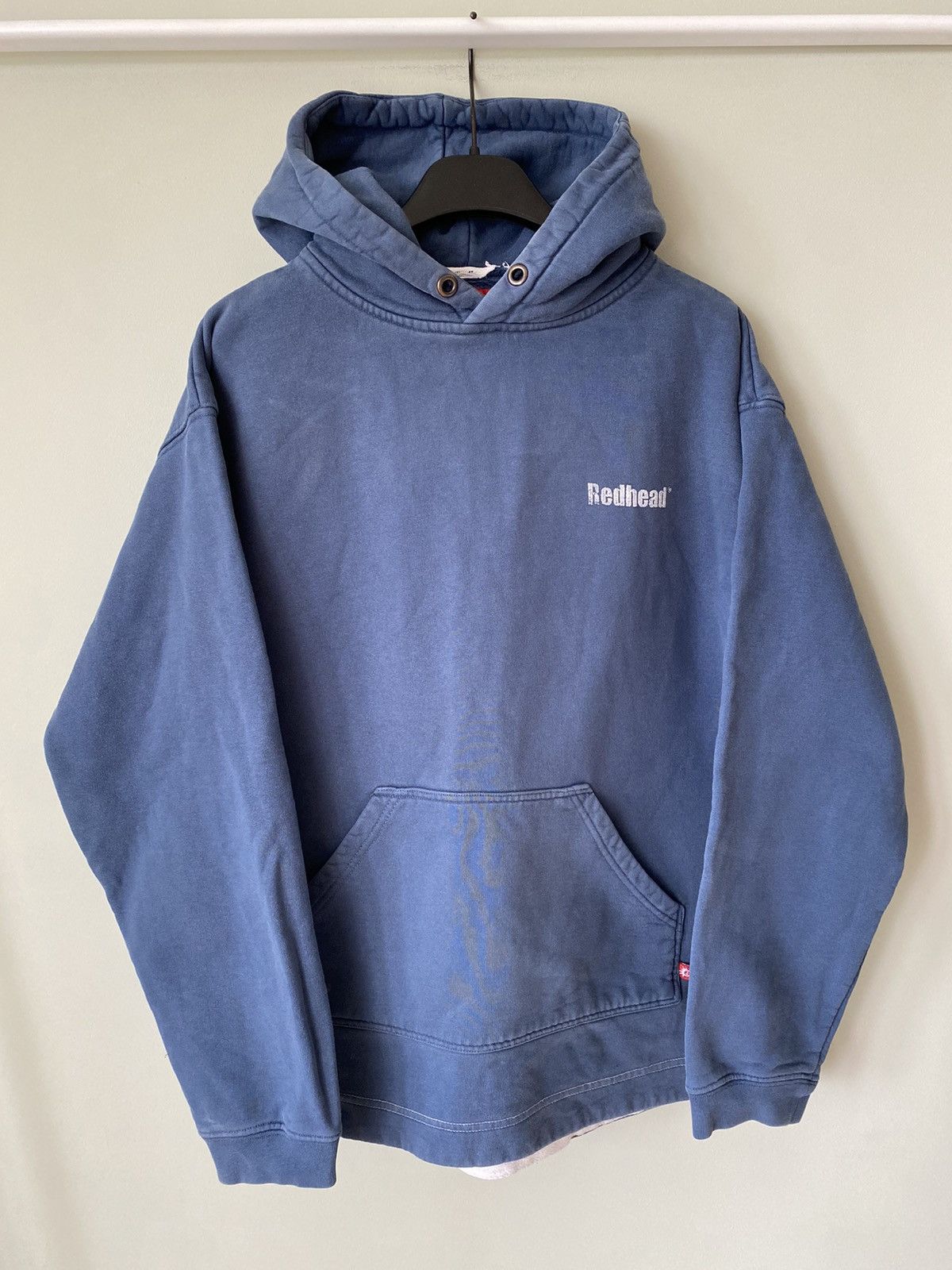 Redhead Redhead Vintage Logo skate Hoodie y2k Size US M / EU 48-50 / 2 - 2 Thumbnail
