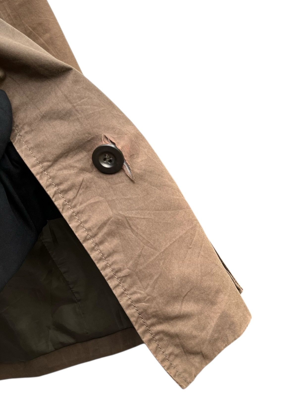 GOA GOA Military Avant Garde Jacket Olive Unisex Size US XS / EU 42 / 0 - 8 Thumbnail