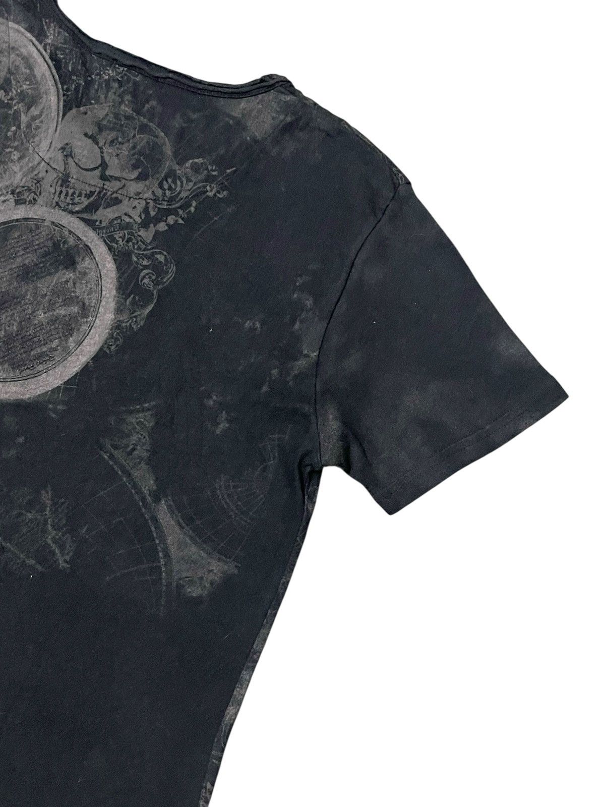 In The Attic IN THE ATTIC Changeabi Design Faded Style Punk Poem Tshirt Size US L / EU 52-54 / 3 - 12 Thumbnail