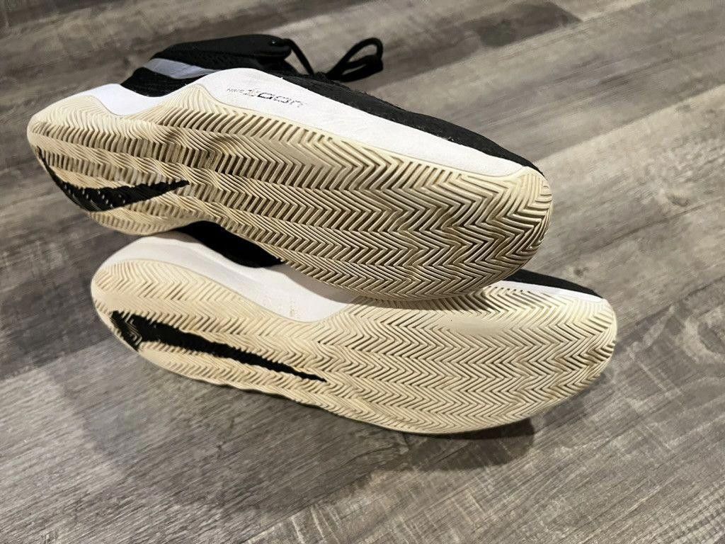 Nike NIKE • Zoom Rev TB "2016 Black/White" (12M) Size US 12 / EU 45 - 6 Thumbnail