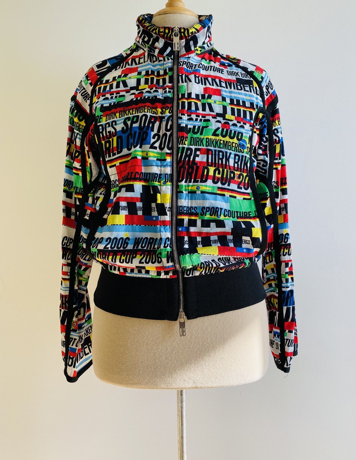 Dirk Bikkembergs windbreaker limited edition World Cup 2006