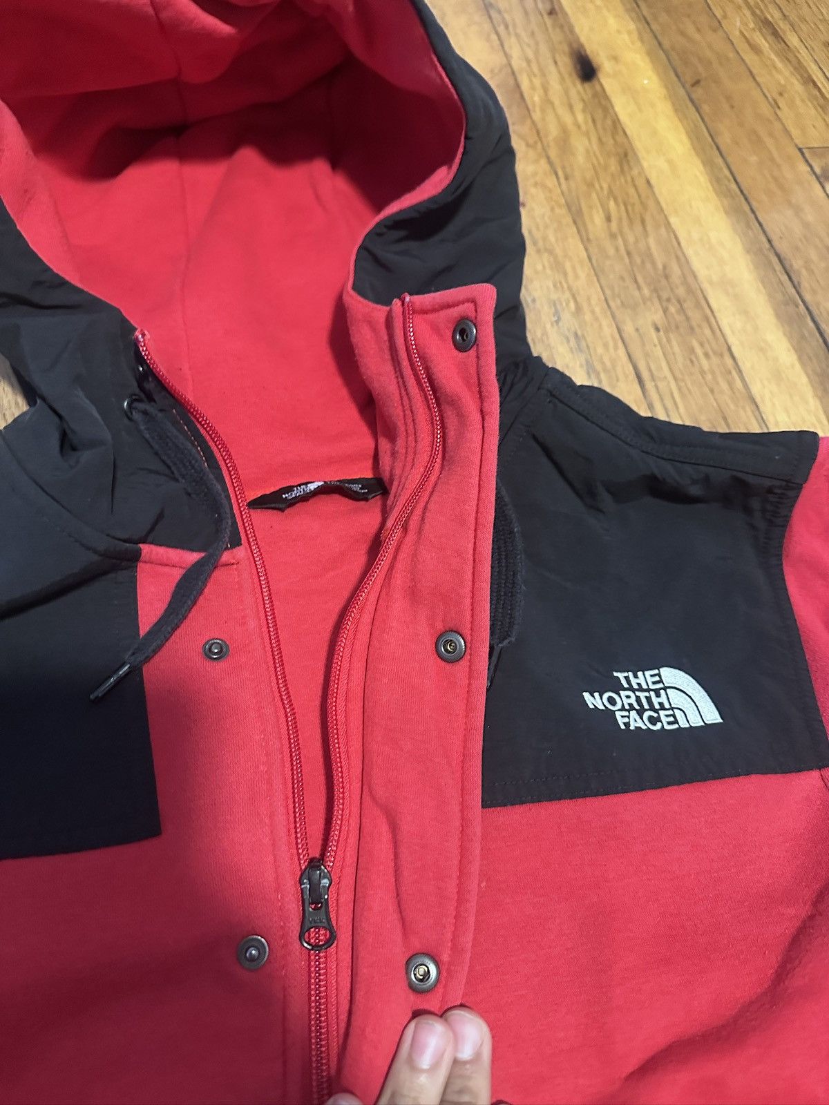 The North Face North face hybrid jacket Size US L / EU 52-54 / 3 - 7 Thumbnail