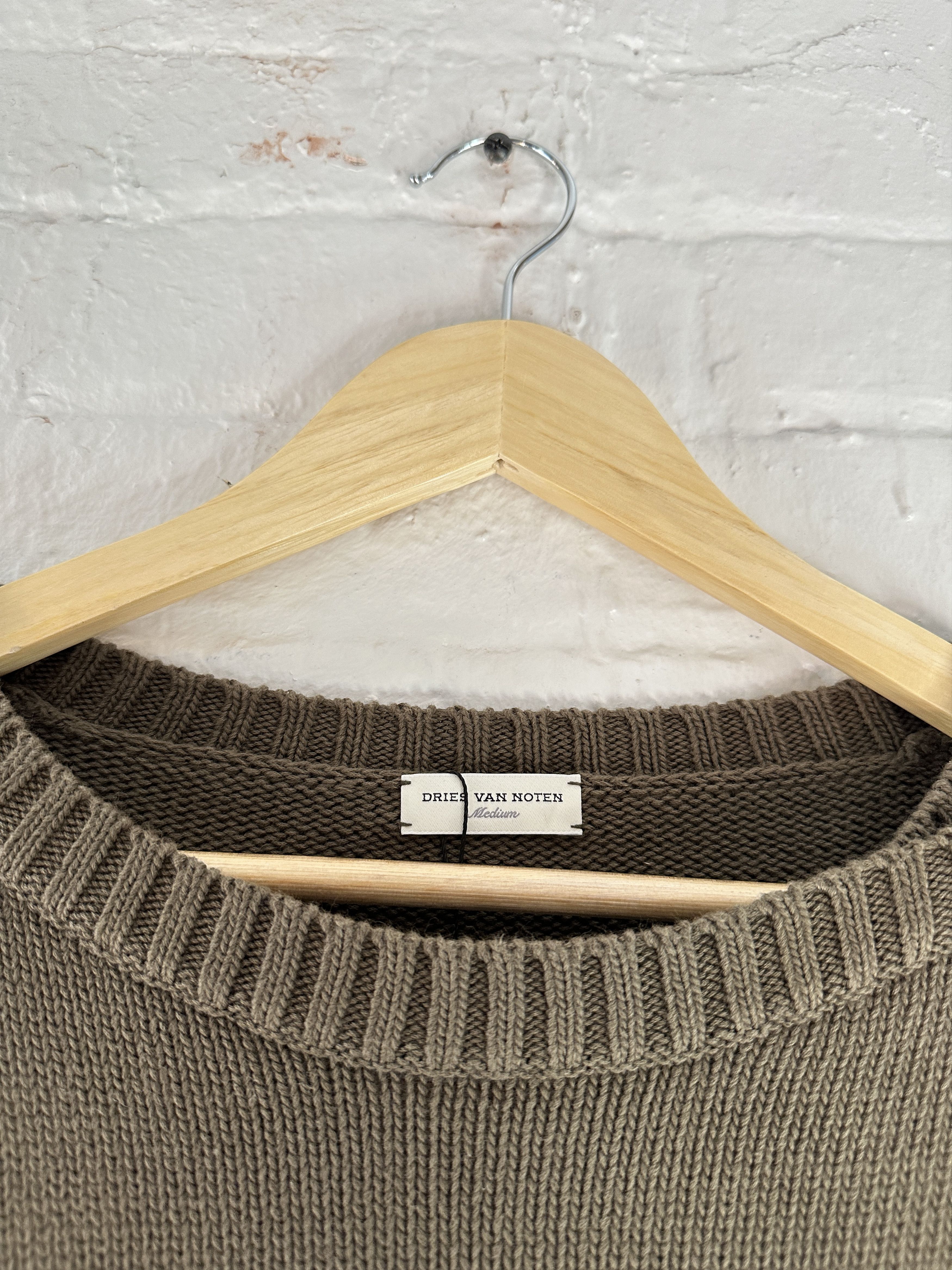 Dries Van Noten Dries Van Noten Military Sweater Size US S / EU 44-46 / 1 - 2 Thumbnail