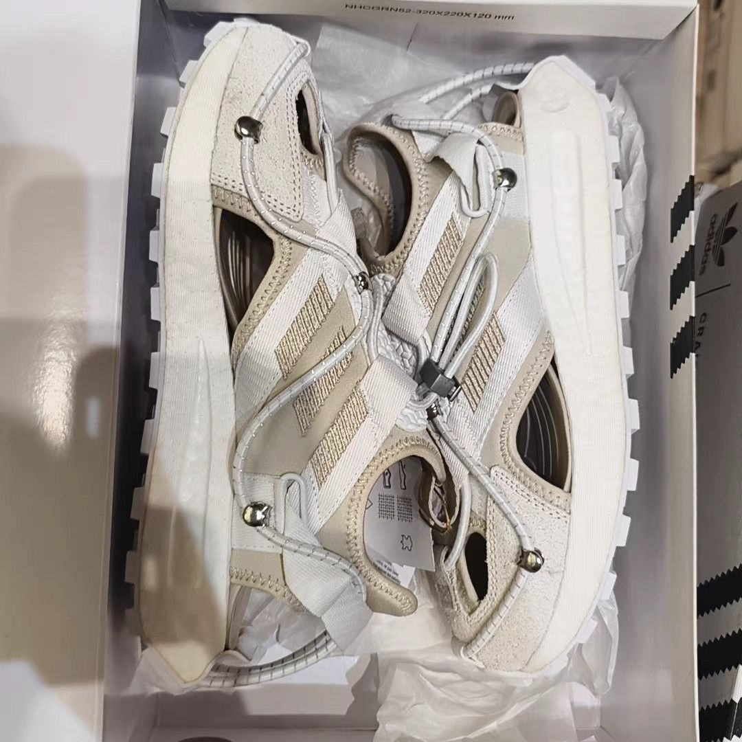 Adidas adidas × Craig Green White Collaborative Water Sandals K8 Size US 7 / EU 40 - 2 Thumbnail