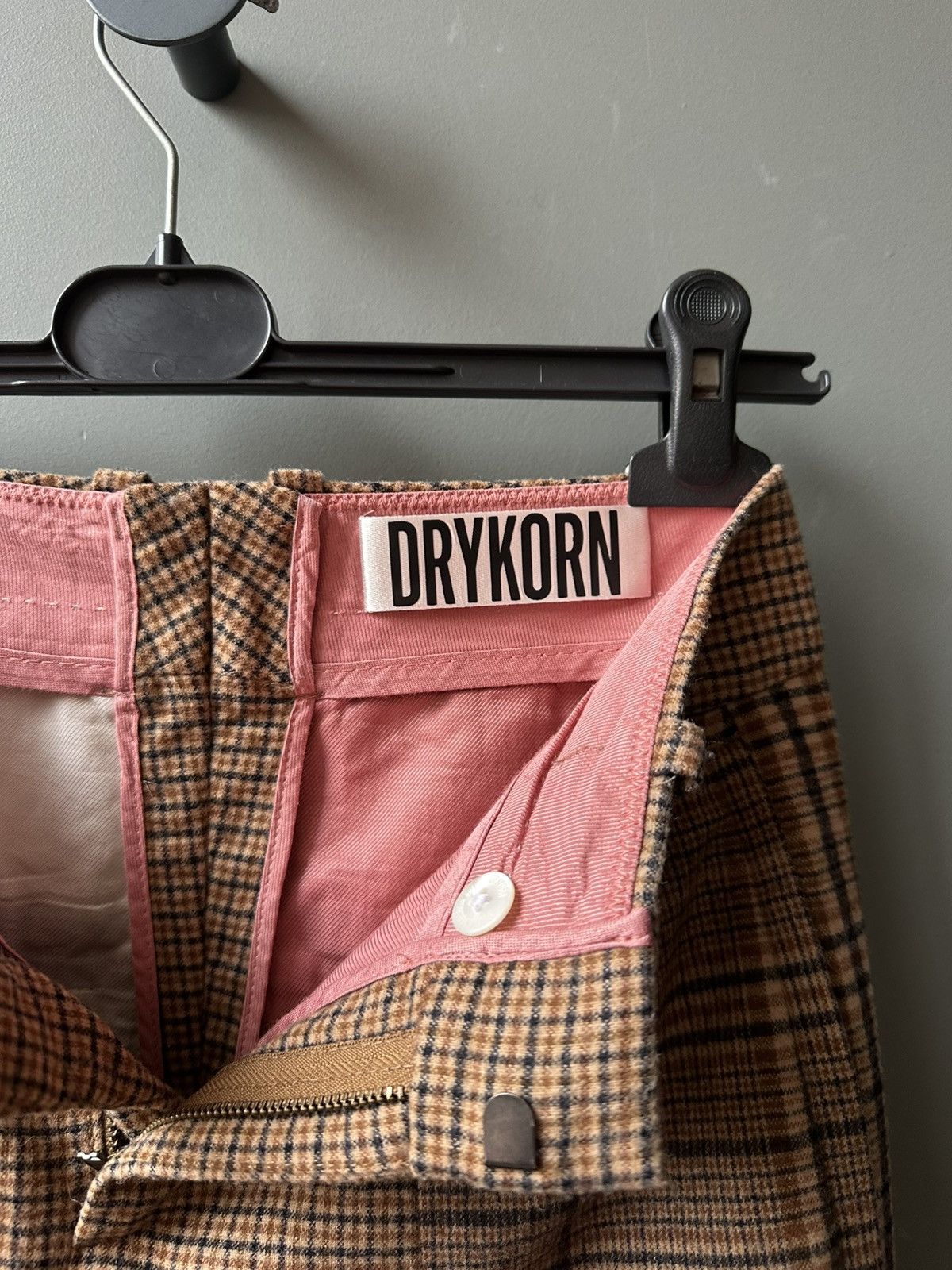 DRYKORN Drykorn Check Trousers Size 26" / US 2 / IT 38 - 4 Thumbnail