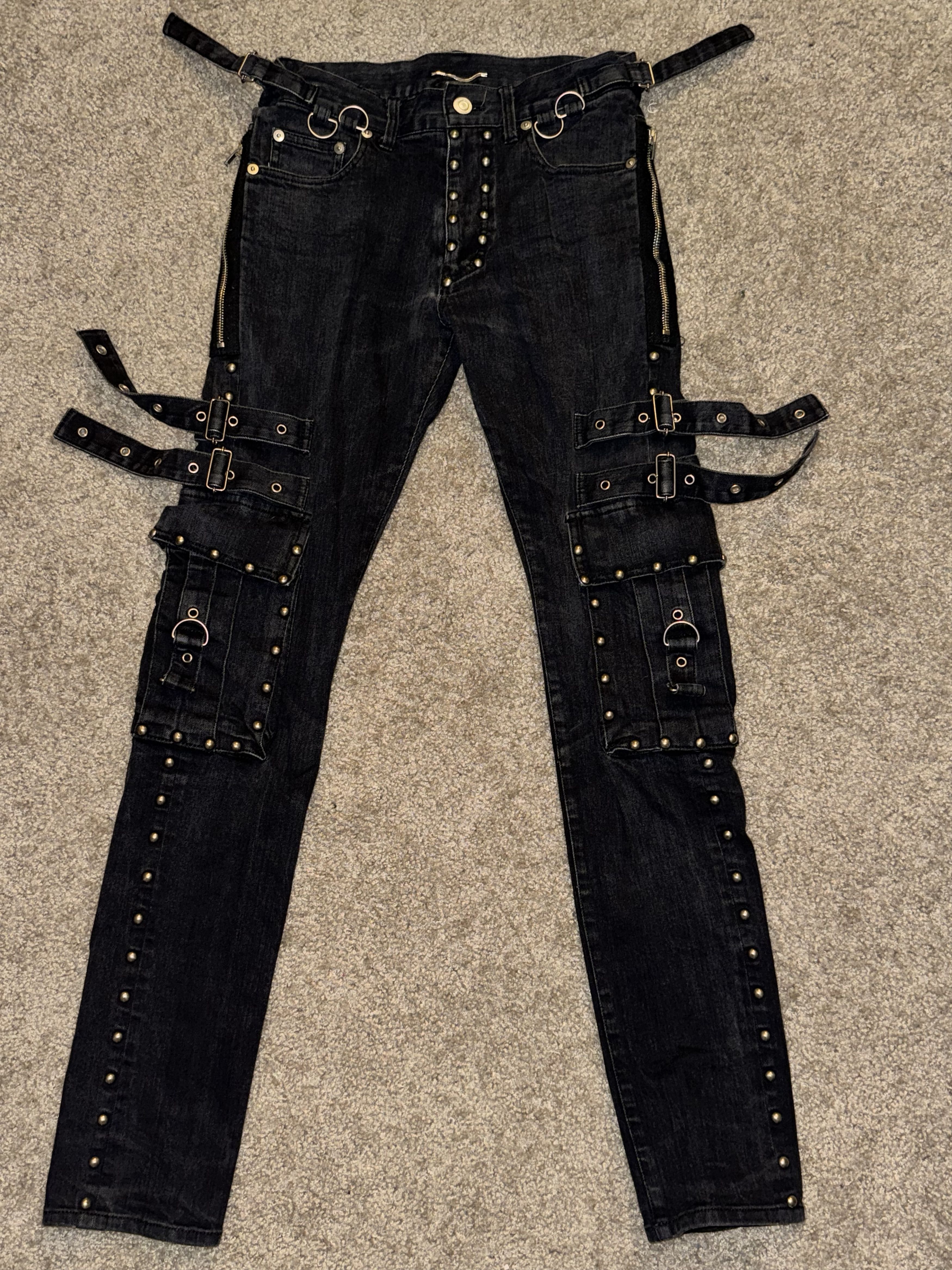 Saint Laurent Paris Vintage – Rare YSL Era