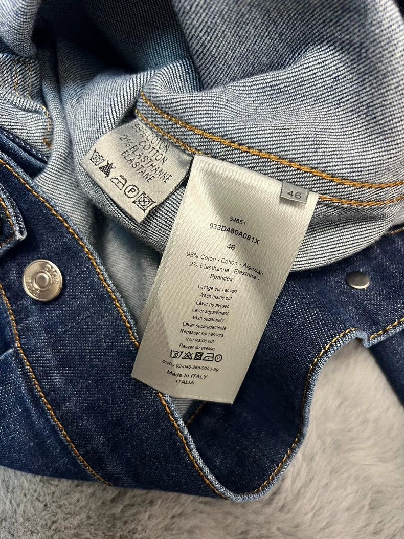 Dior Dior Authentic 23 Spring Festival Limited Dark Blue Washed Size US S / EU 44-46 / 1 - 5 Thumbnail