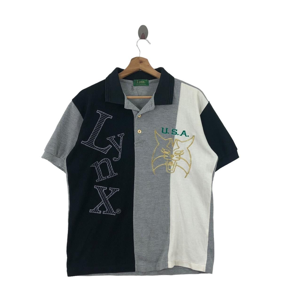 Other Vintage LYNX USA GOLF Collection Tiger Logo Polo Tee Shirt Size US M / EU 48-50 / 2 - 1 Thumbnail