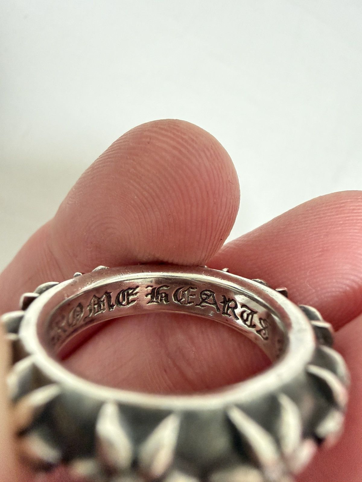 Chrome Hearts Diamonds Chrome hearts star band ring Size ONE SIZE - 8 Thumbnail