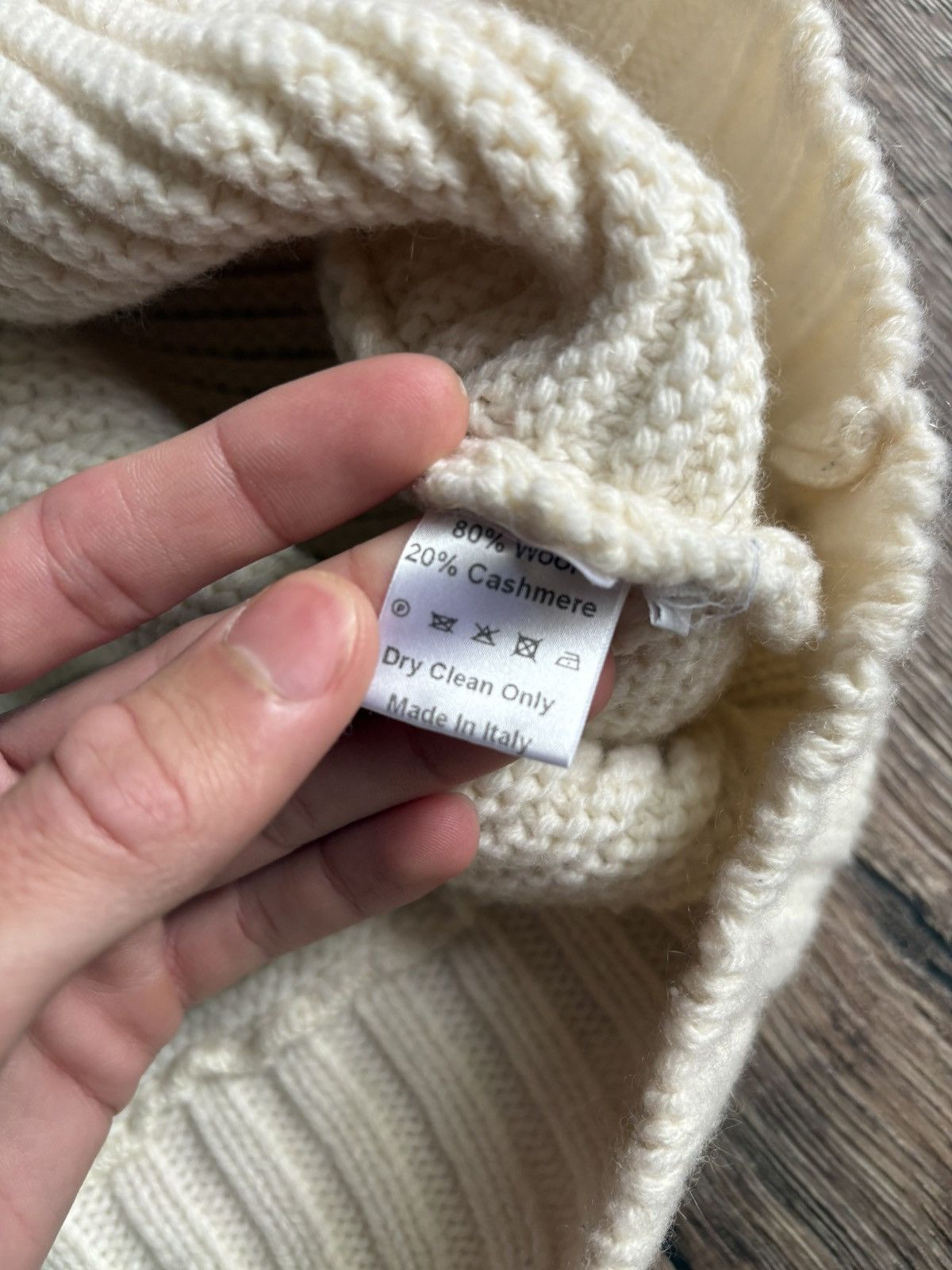 Hussein Chalayan Hussein Chalayan Wool Cashmere Knit Sweater Archival Piece Size S / US 4 / IT 40 - 8 Thumbnail