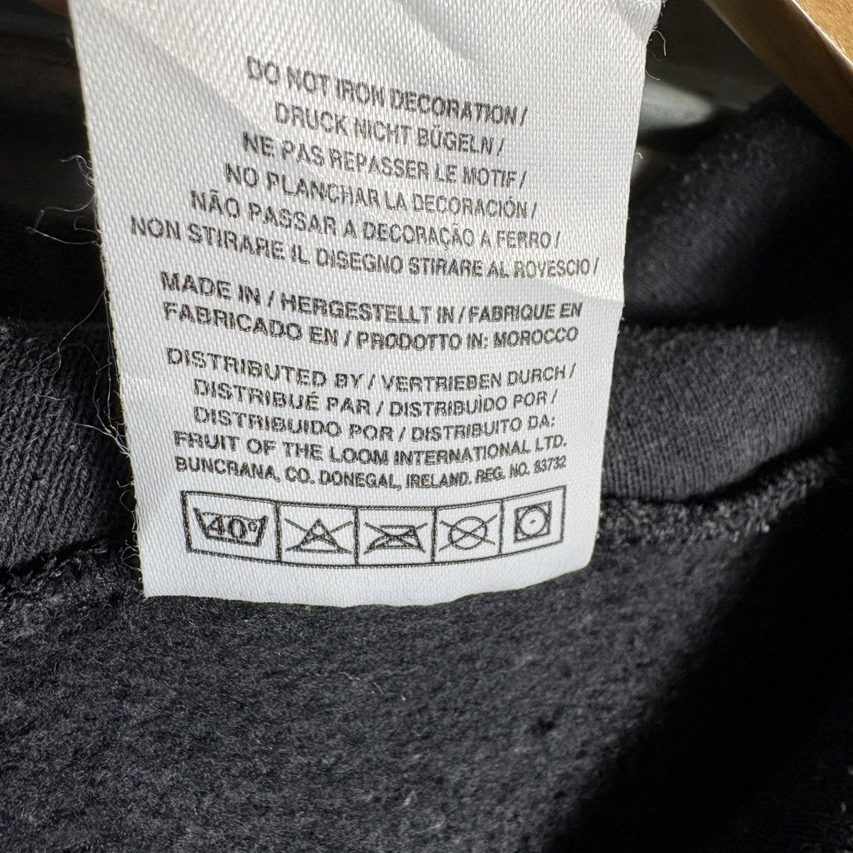 Band Tees Vintage 1999s Slipknot Iowa People=Shit Barcode Hoodie Size US L / EU 52-54 / 3 - 6 Thumbnail