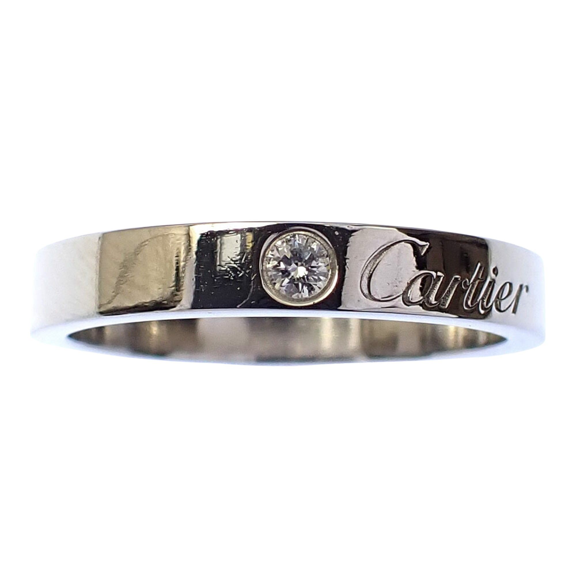 Cartier Cartier Alliance C ring Size ONE SIZE - 1 Thumbnail