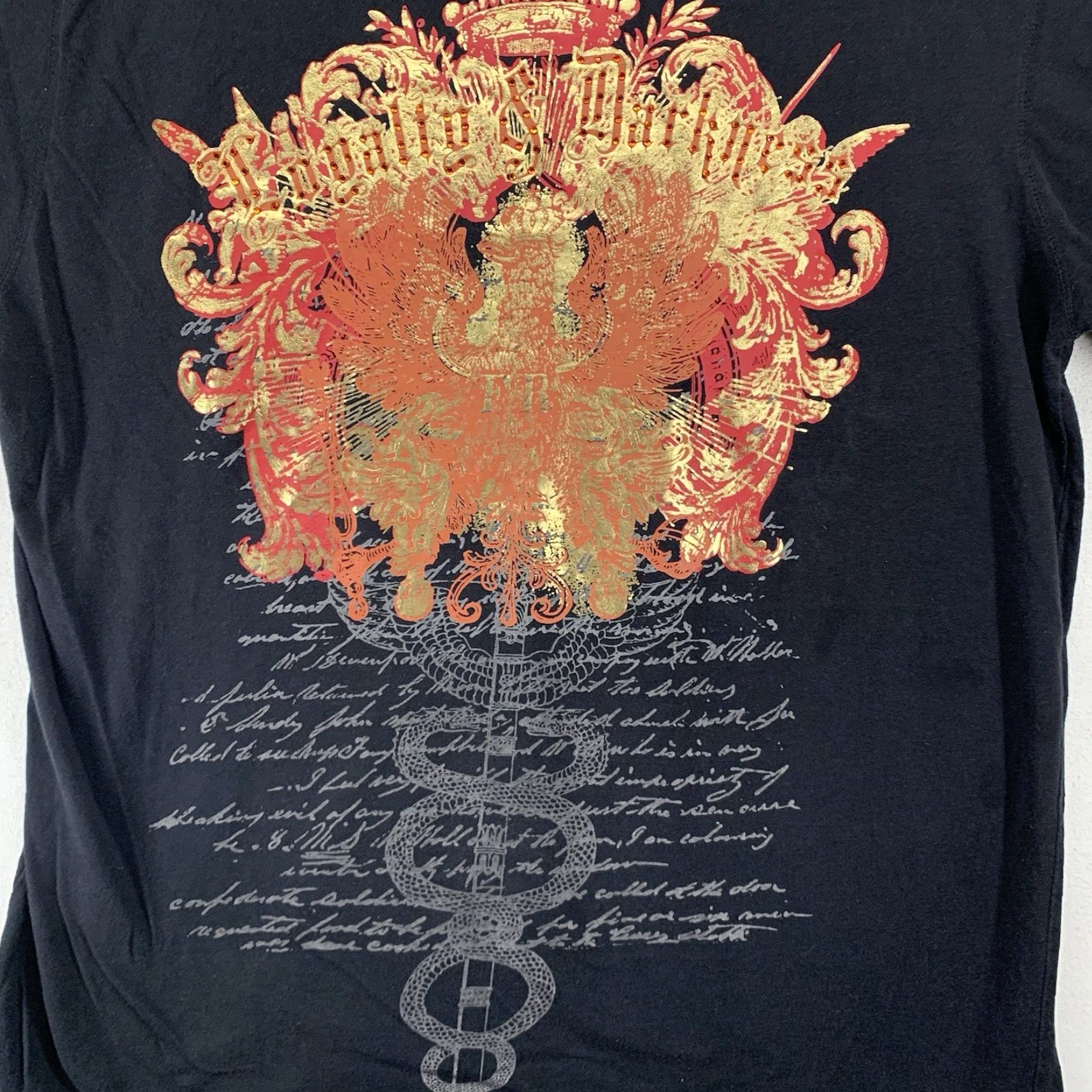 Pepe Jeans VINTAGE Pepe Jeans Dragon Graphic T-Shirt Men 3XL Black All Seasons Retro Gothic Punk Fan Size US XXL / EU 58 / 5 - 2 Thumbnail
