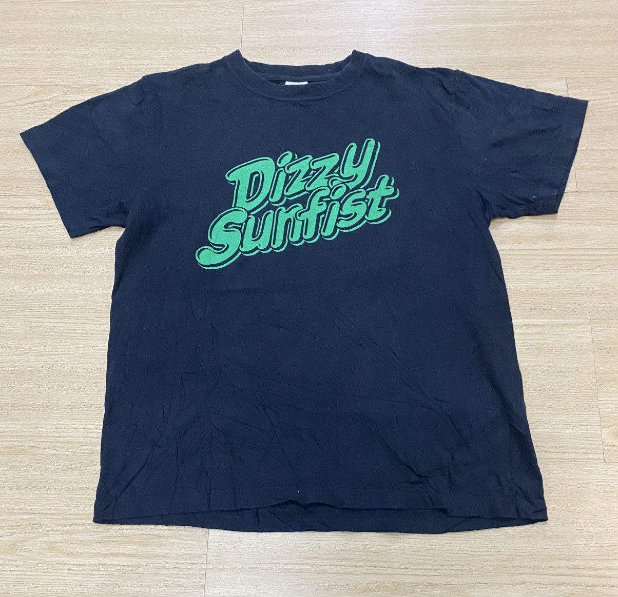 Band Tees Vintage DIZZY SUNFIST JAPAN 🇯🇵 PUNK ROCK BAND Shirt Size US M / EU 48-50 / 2 - 1 Thumbnail