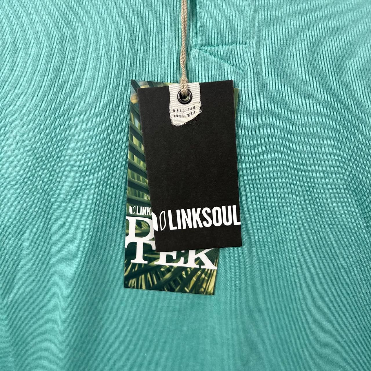 Other LinkSoul Golf Tempus Fugit Plain Small Casual Polo Shirt Men Size US S / EU 44-46 / 1 - 3 Thumbnail