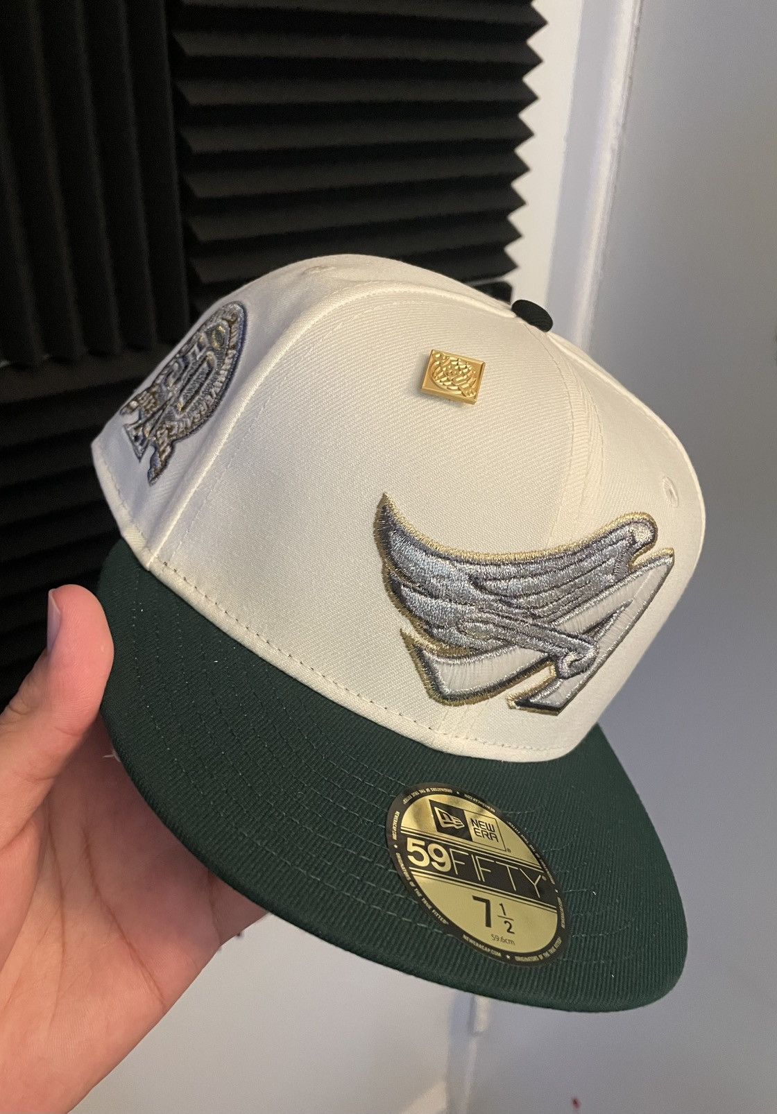 Capsule 7 1/2 Capsule Hats Anaheim Angels exclusive fitted hat NEW Size ONE SIZE - 1 Thumbnail
