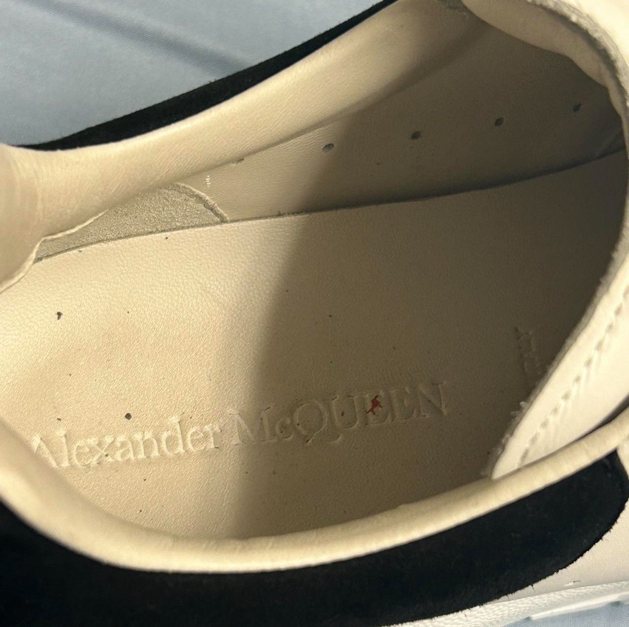 Alexander McQueen Alexander McQueen Court sneaker Size US 12 / EU 45 - 7 Thumbnail