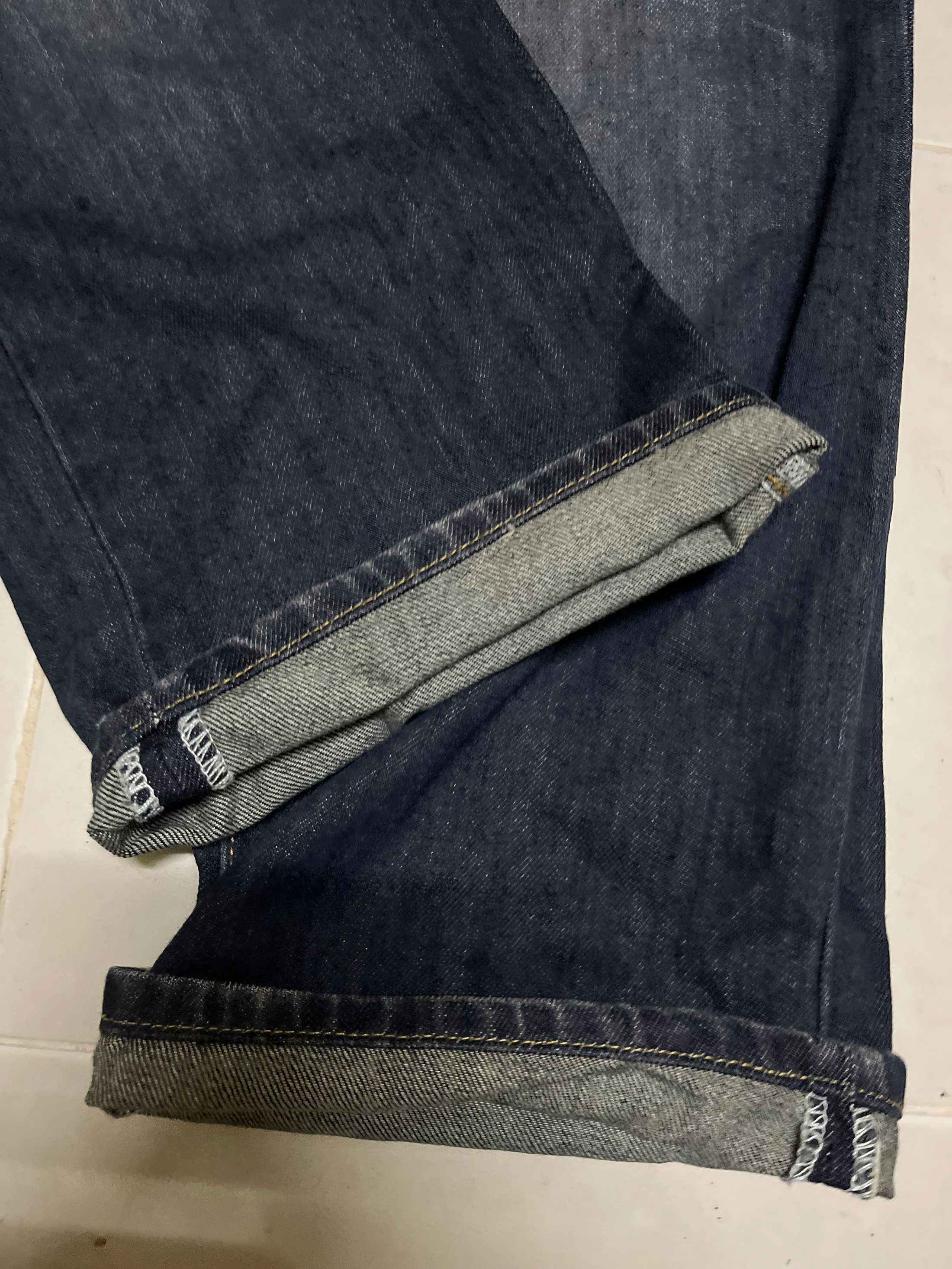 Gap Gap Regular Straight Fit Jeans Size US 32 / EU 48 - 4 Thumbnail