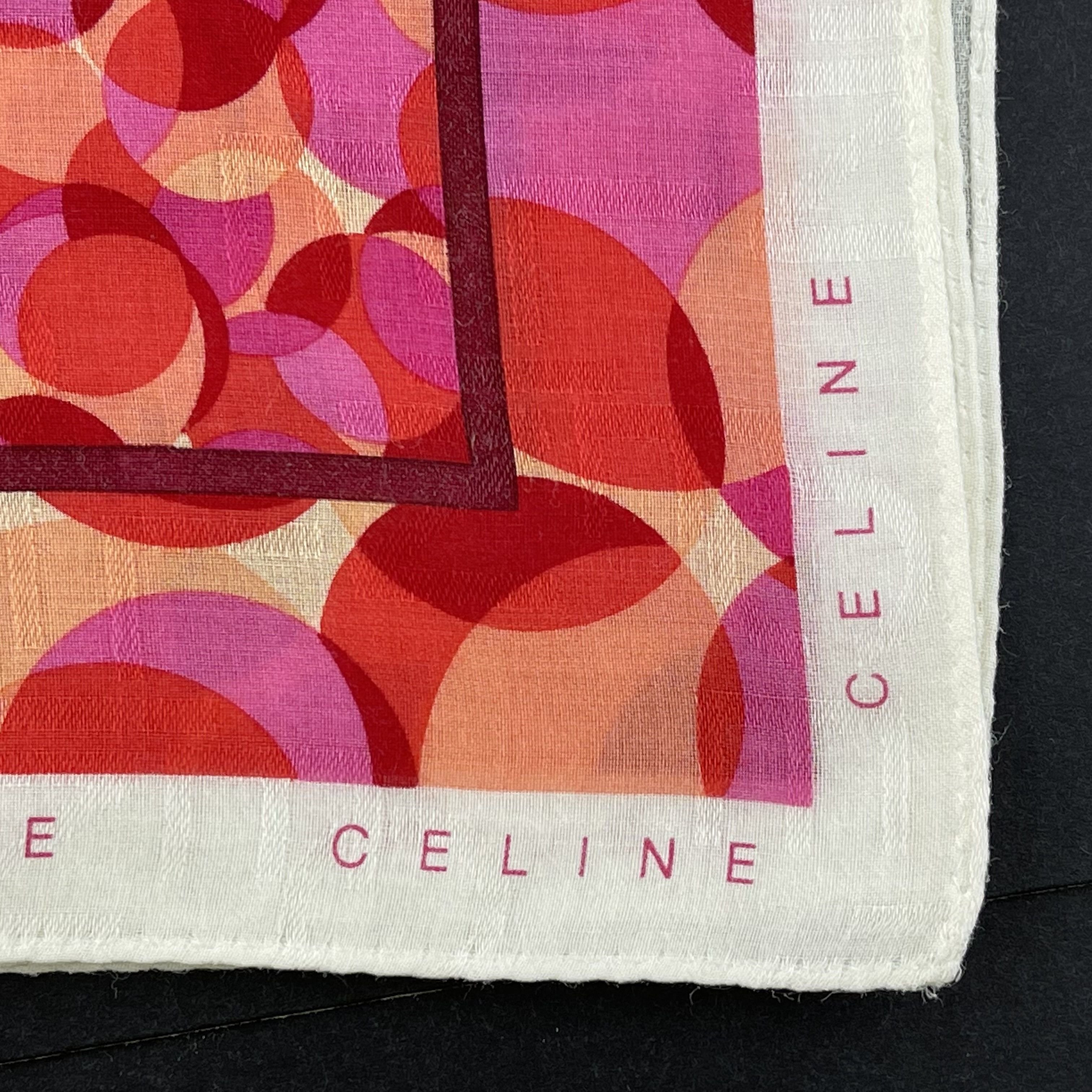 Celine Celine Handkerchief/Neckerchief/Bandana-KD3307 Size ONE SIZE - 5 Thumbnail
