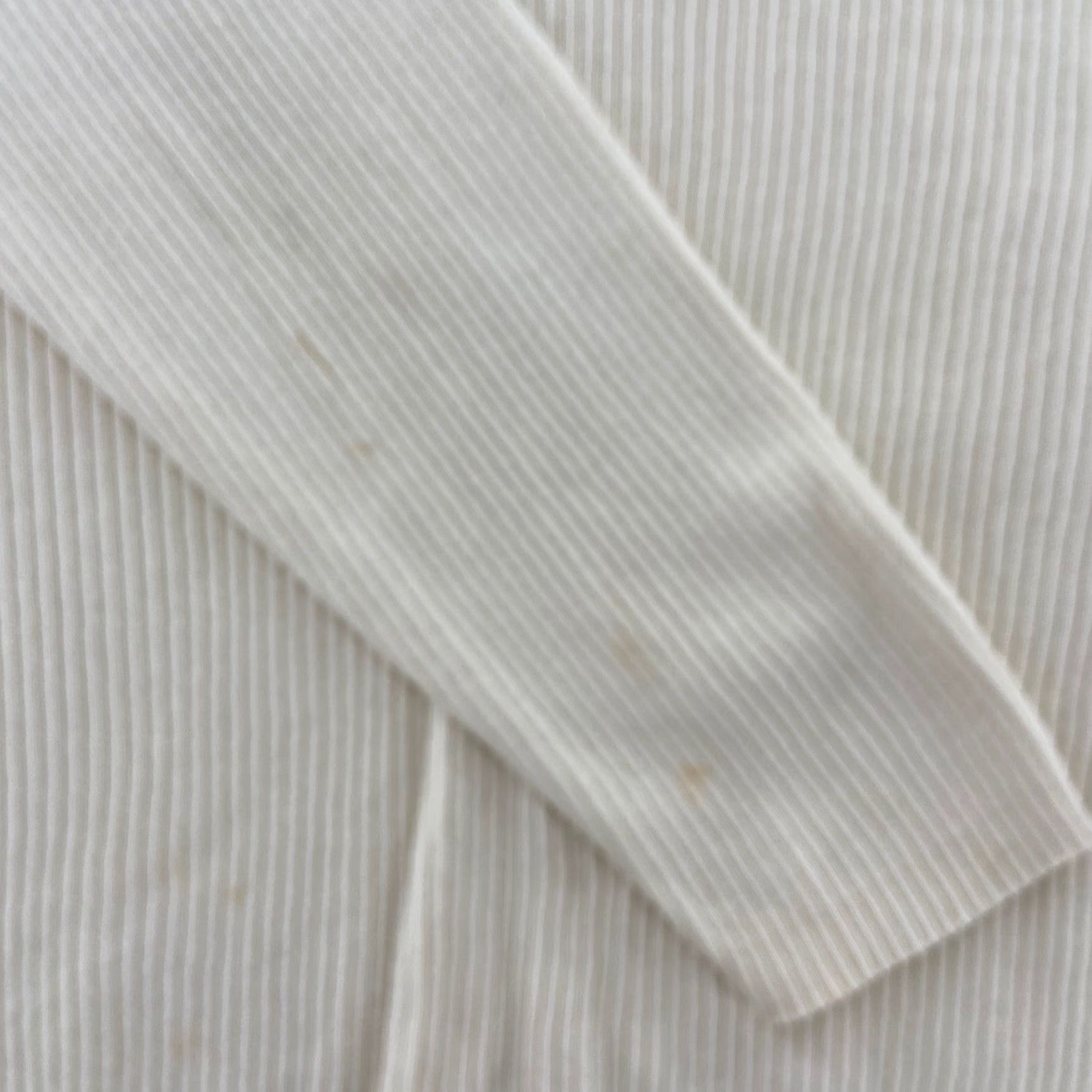 Vintage VINTAGE Polo Jeans Co. Striped Sweater Adult Large White Long Sleeve V-Neck Pullover Mens Size US L / EU 52-54 / 3 - 7 Thumbnail