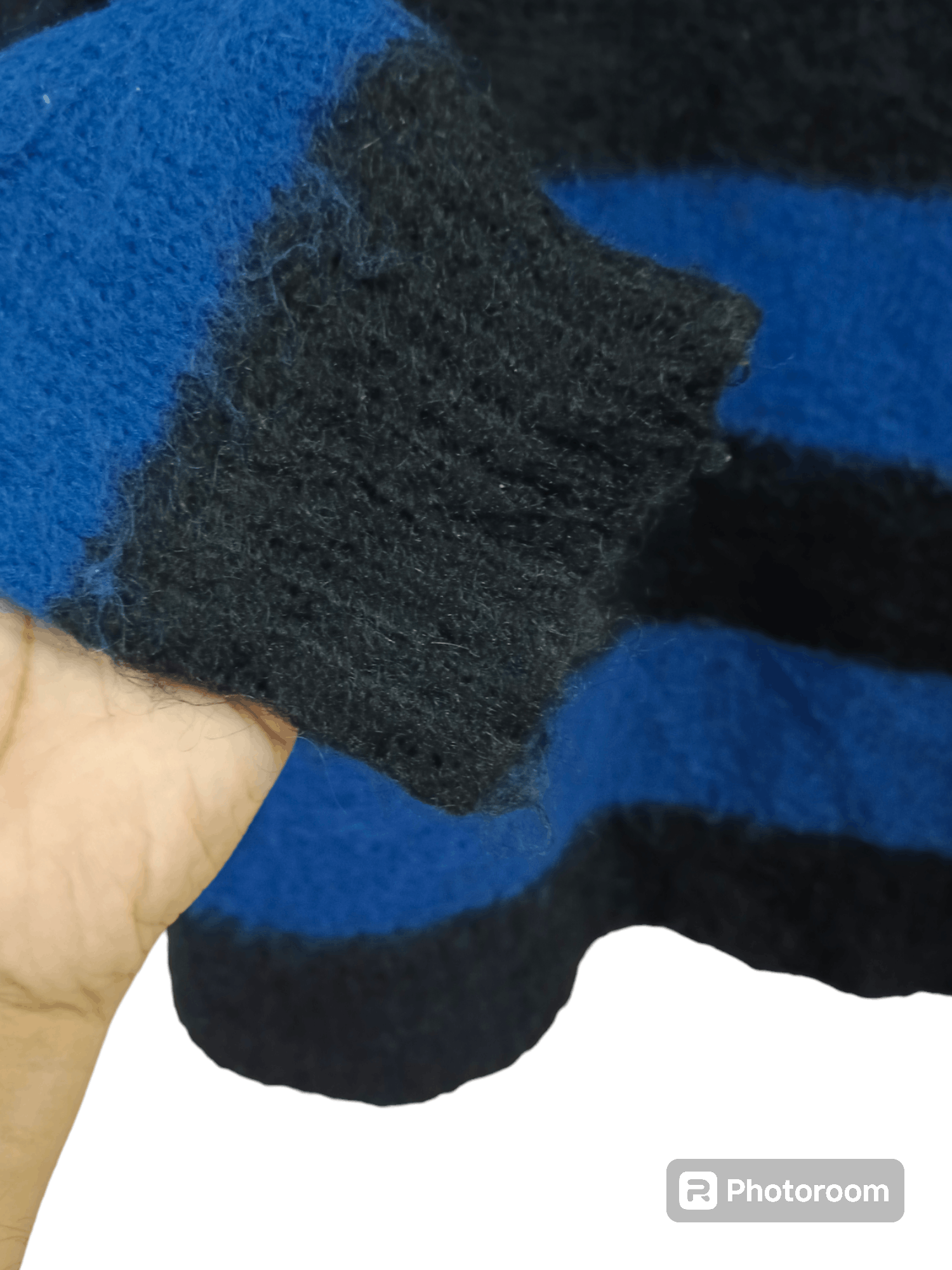 PPFM PPFM STRIPE KURT COBAIN STYLE KNIT MOHAIR Size US M / EU 48-50 / 2 - 3 Thumbnail