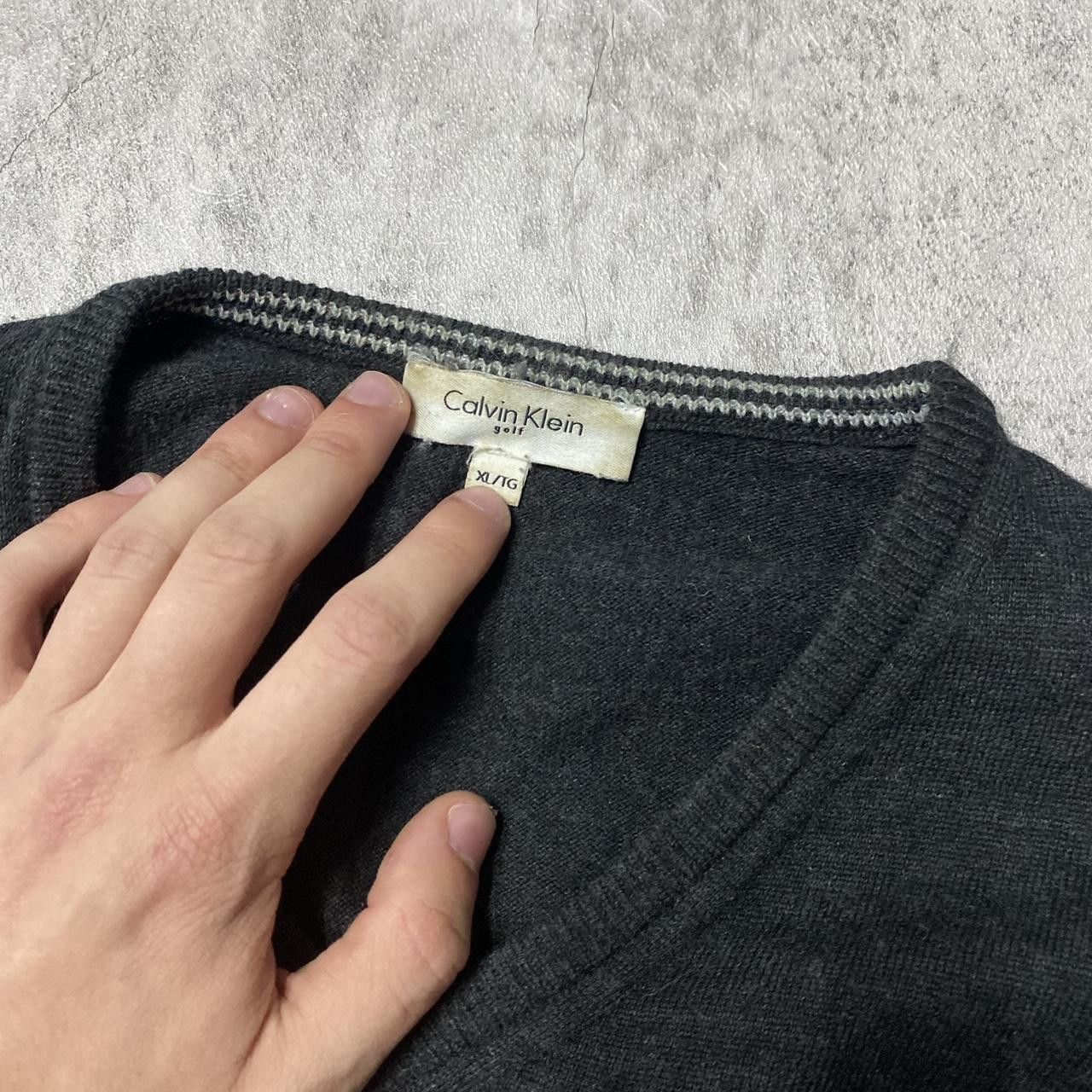 Calvin Klein Celvin Klein sweater vinatge Size US XL / EU 56 / 4 - 3 Thumbnail