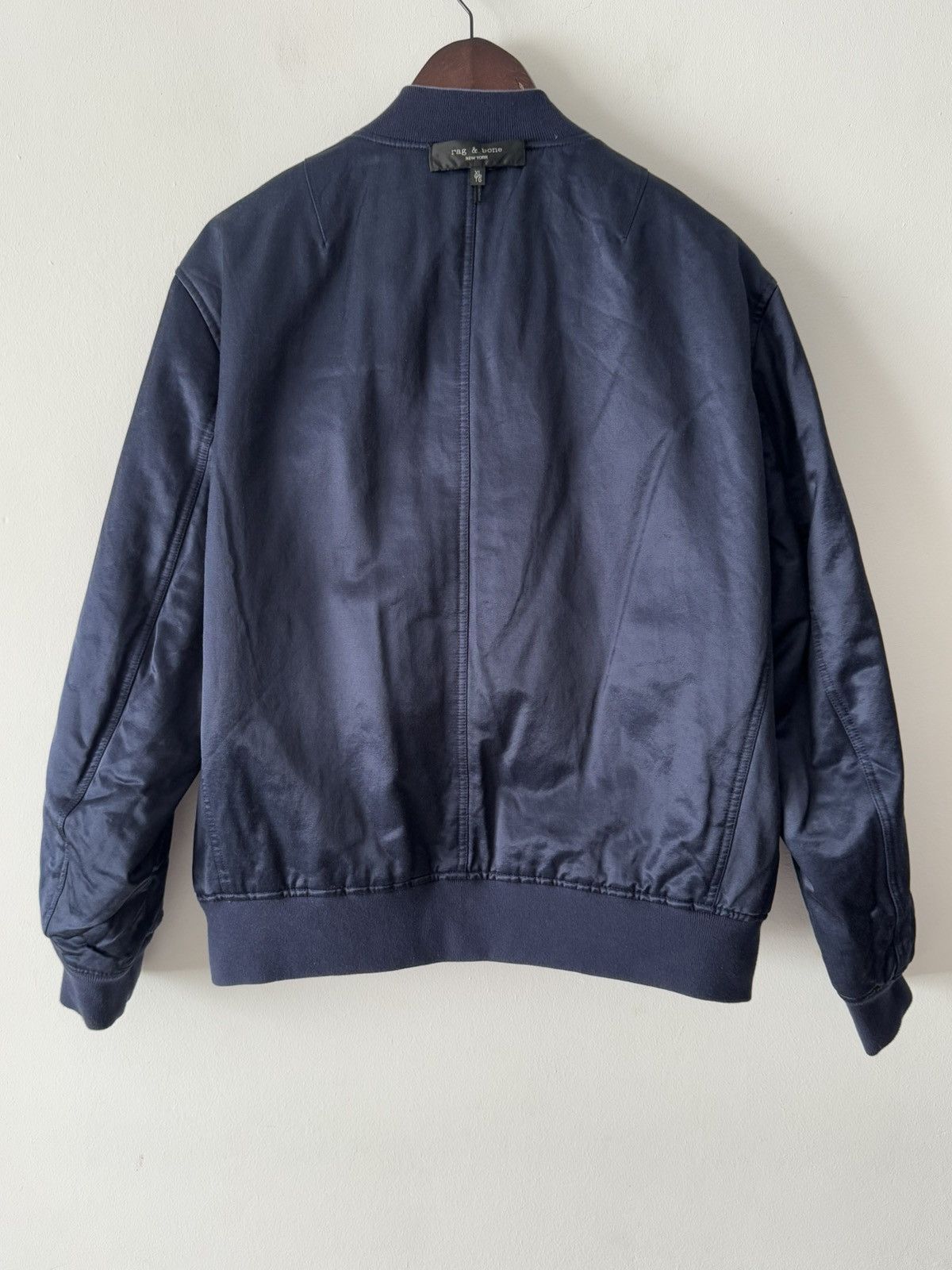 Rag & Bone 🔥🔥 1000$ Rag & Bone Reversible Manston Cotton Bomber Size US XL / EU 56 / 4 - 4 Thumbnail