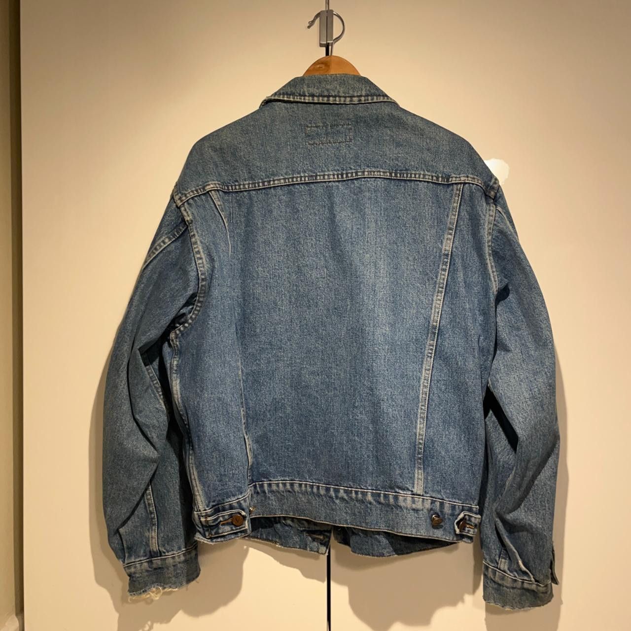 Valentino Valentino Denim Jacket Size US L / EU 52-54 / 3 - 3 Thumbnail